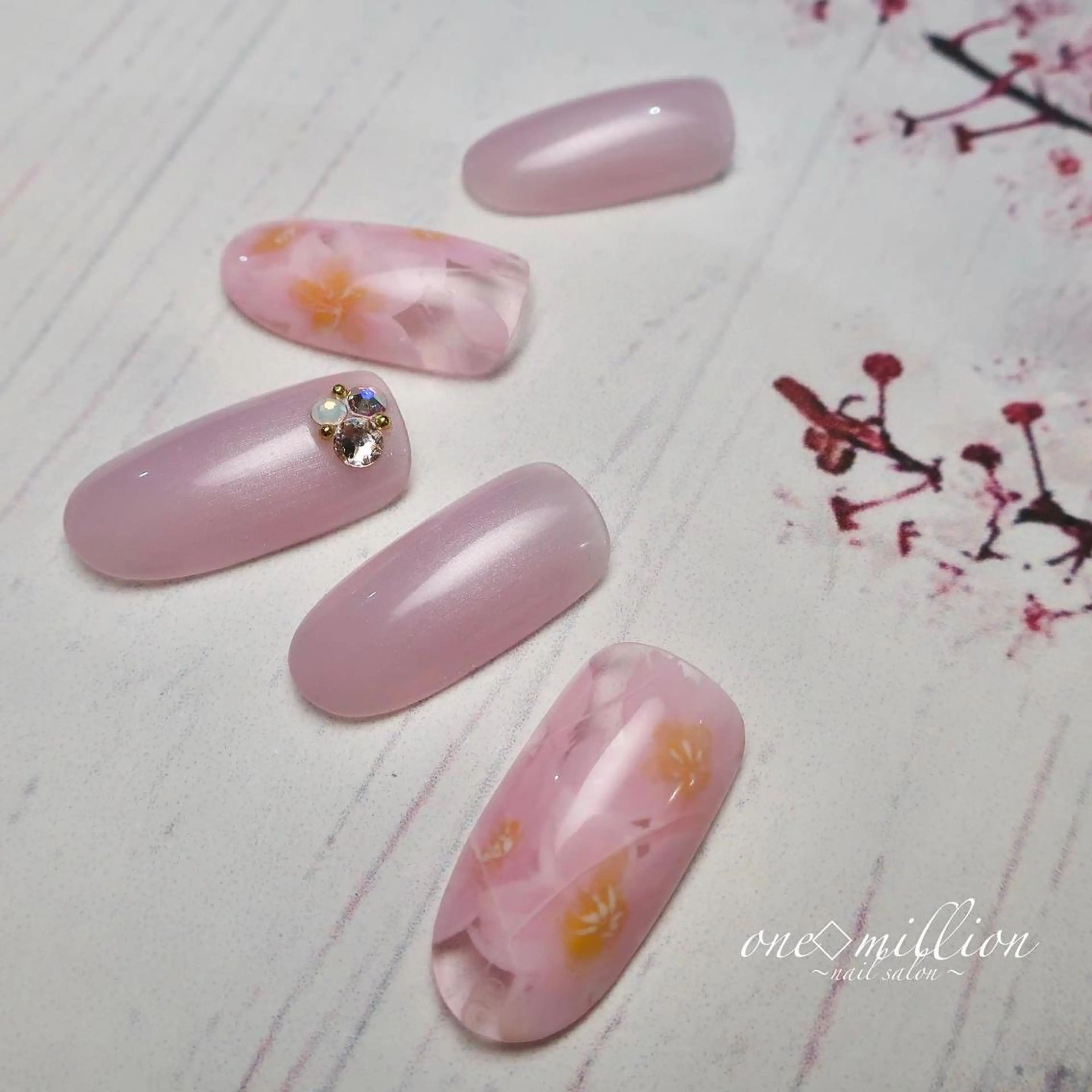ネイル nail salon ワンミリオンのネイルデザイン