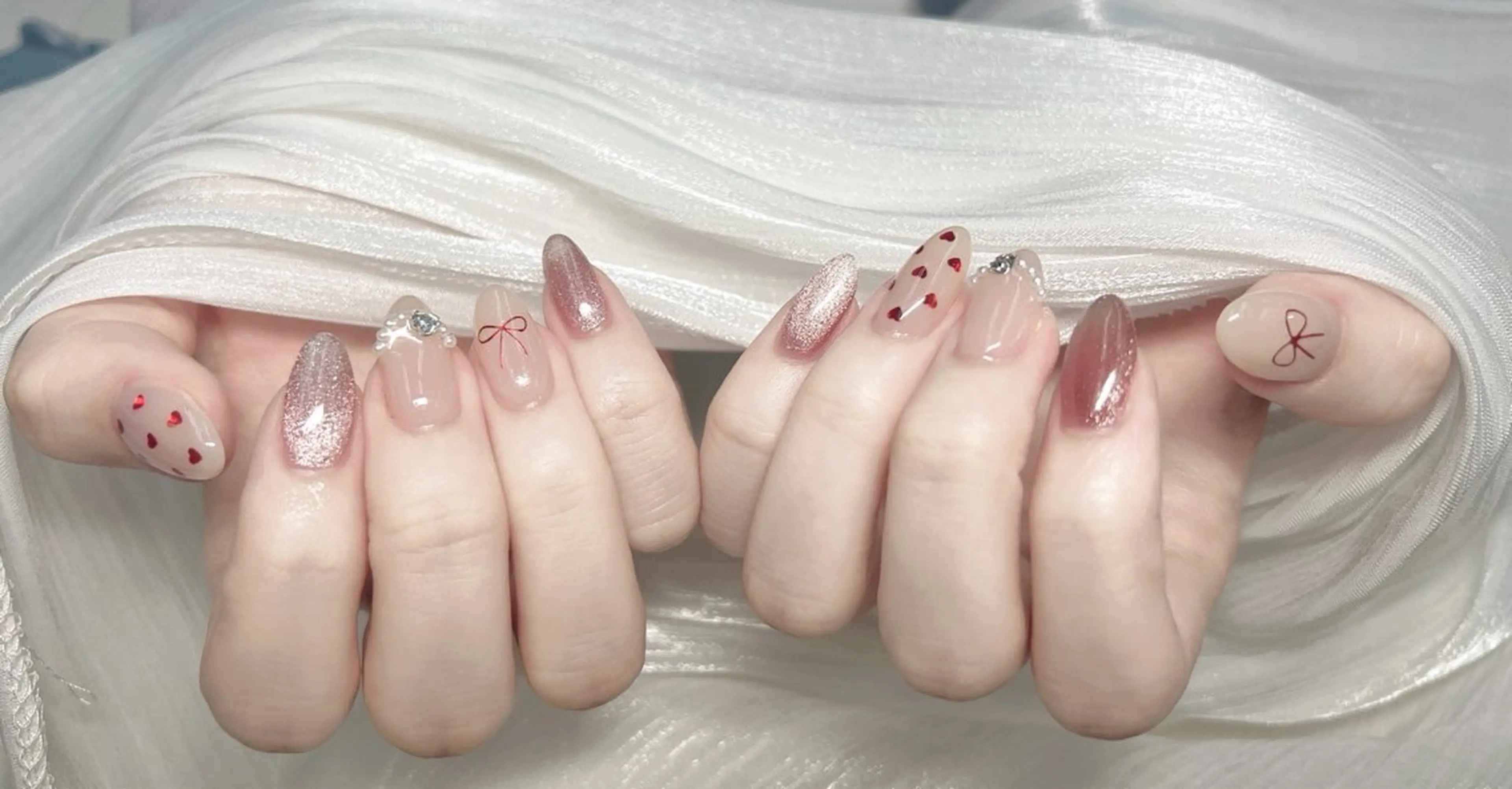 ネイル ハンドネイル ハンドケア れい ^_^のネイルデザイン