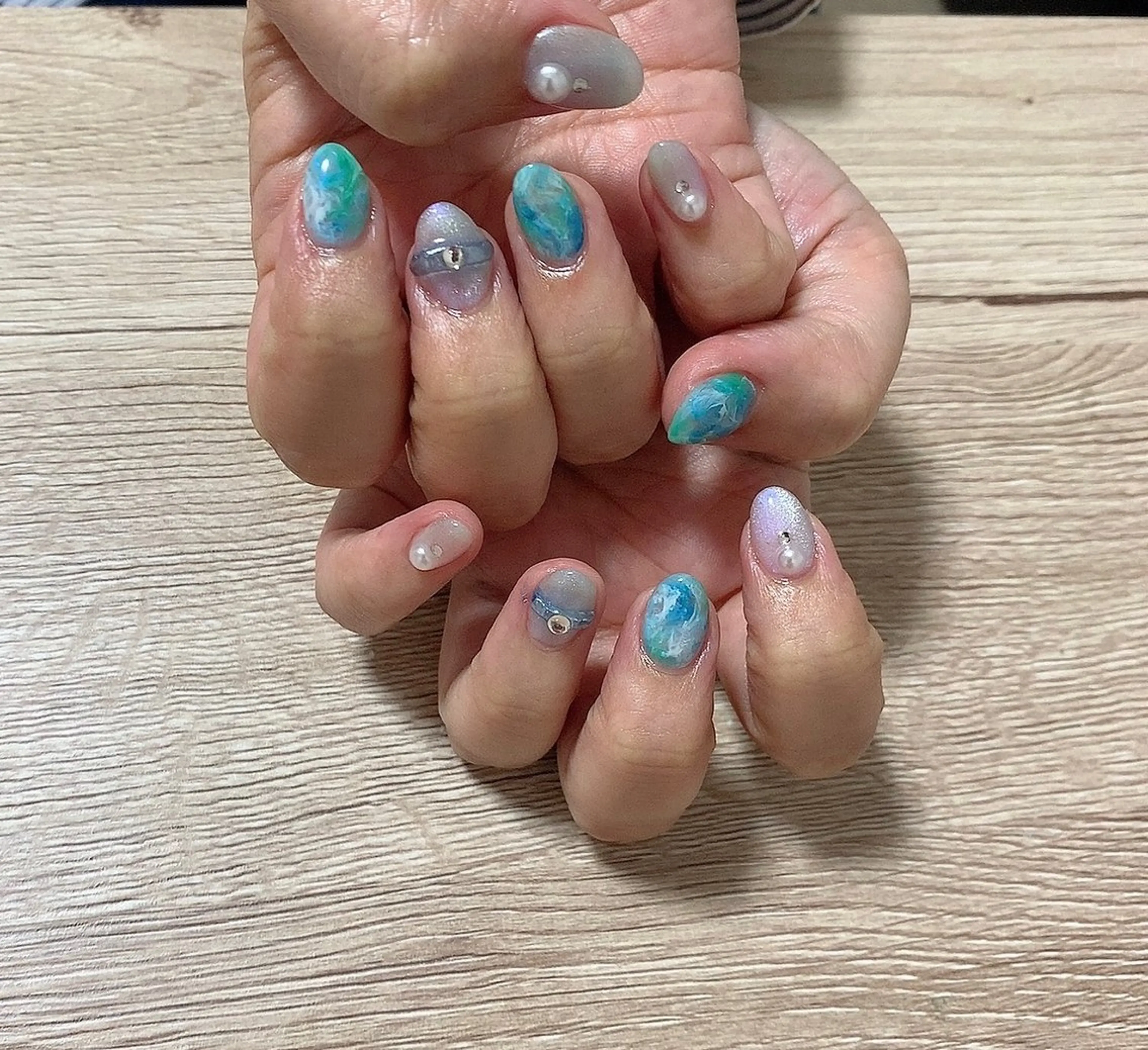 ネイル ハンドネイル MINAMI nailsのネイルデザイン