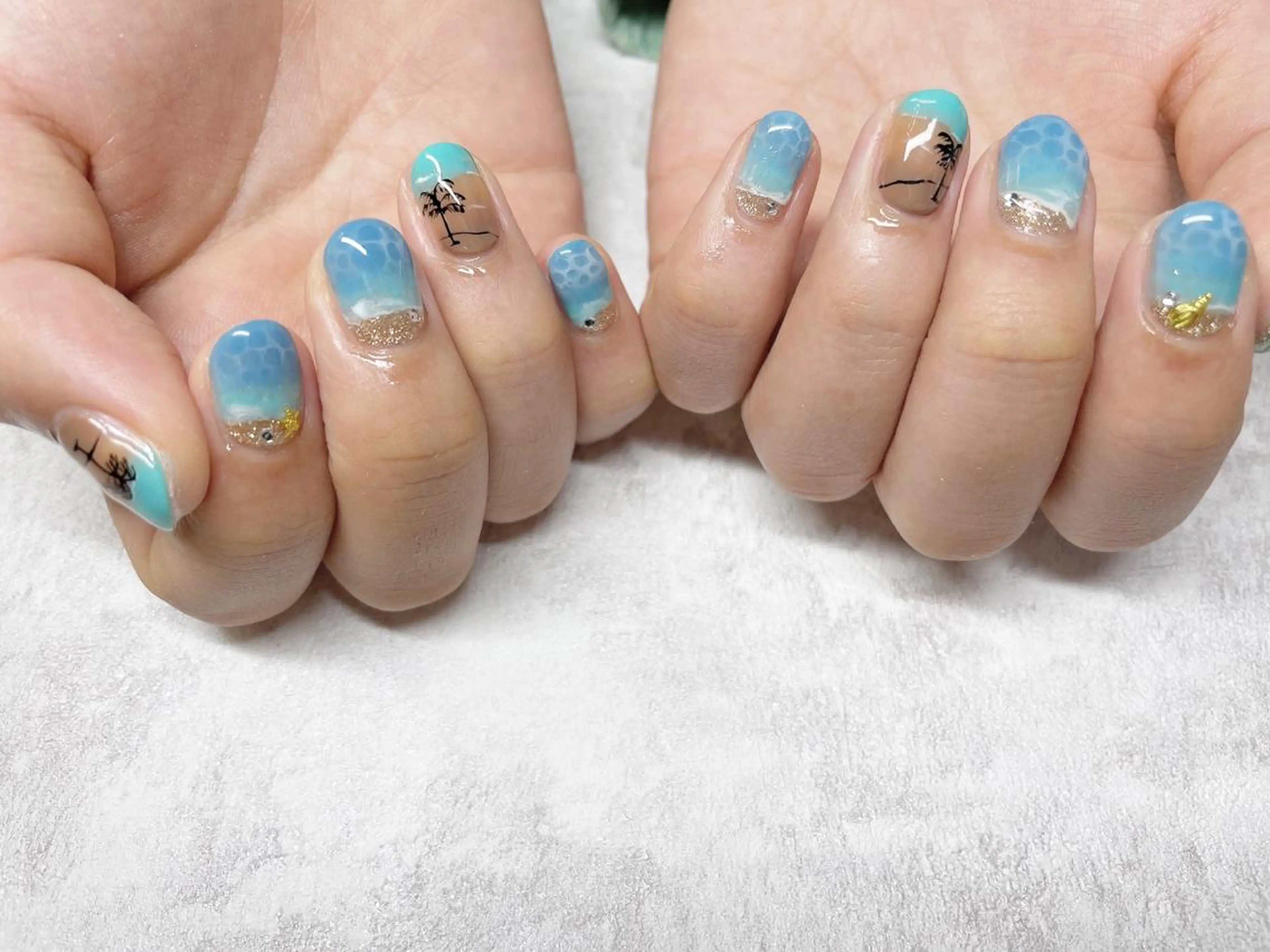 ネイル ハンドネイル Puty Nailのネイルデザイン