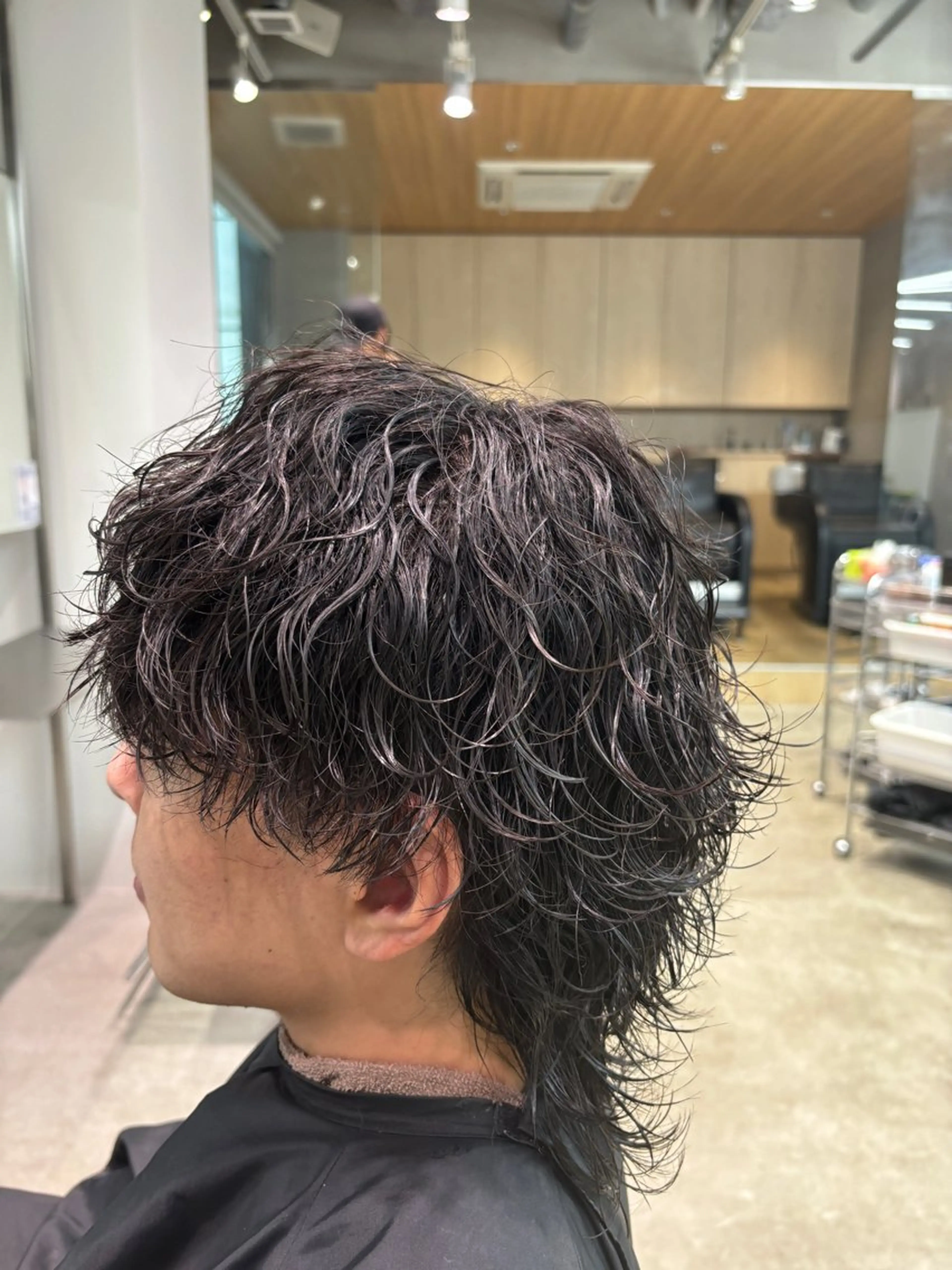 ロング カット パーマ ☀️fifth天神 英令🌙のヘアスタイル