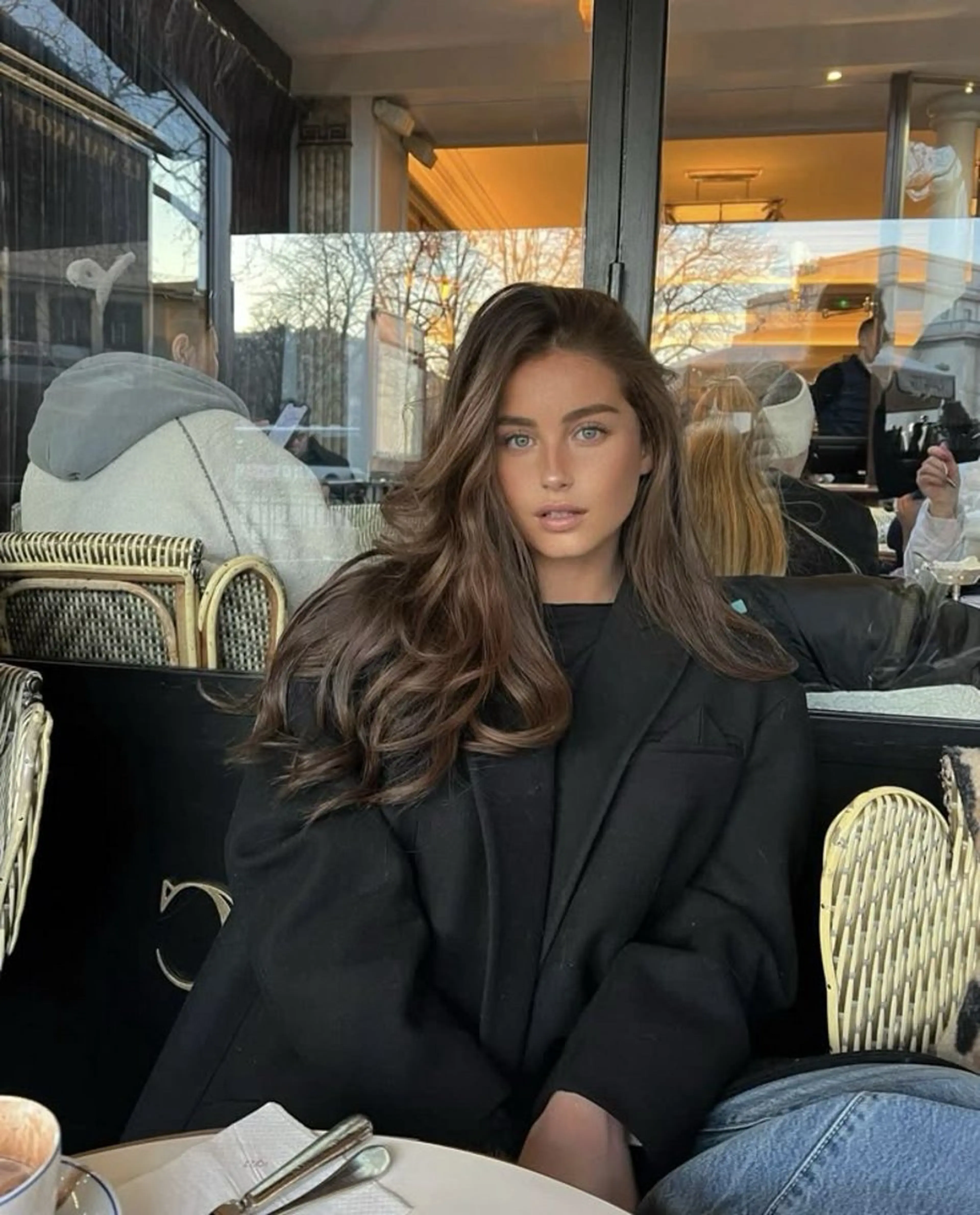 ロング カラー 🇺🇸海外デザイン iCON TOKYOのヘアスタイル