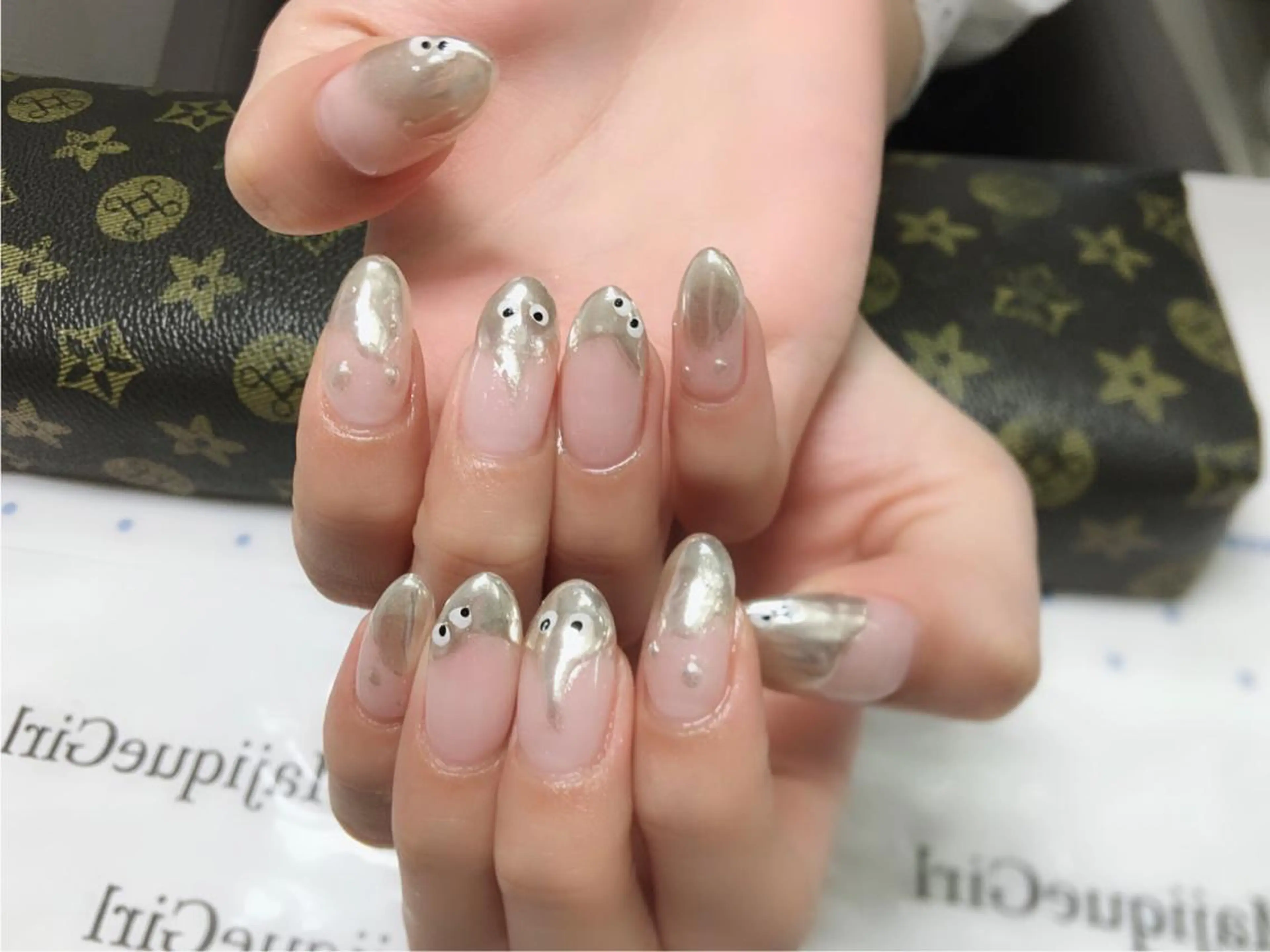 ネイル ハロウィン 🌸Nail&Eye KAKU🌸のネイルデザイン