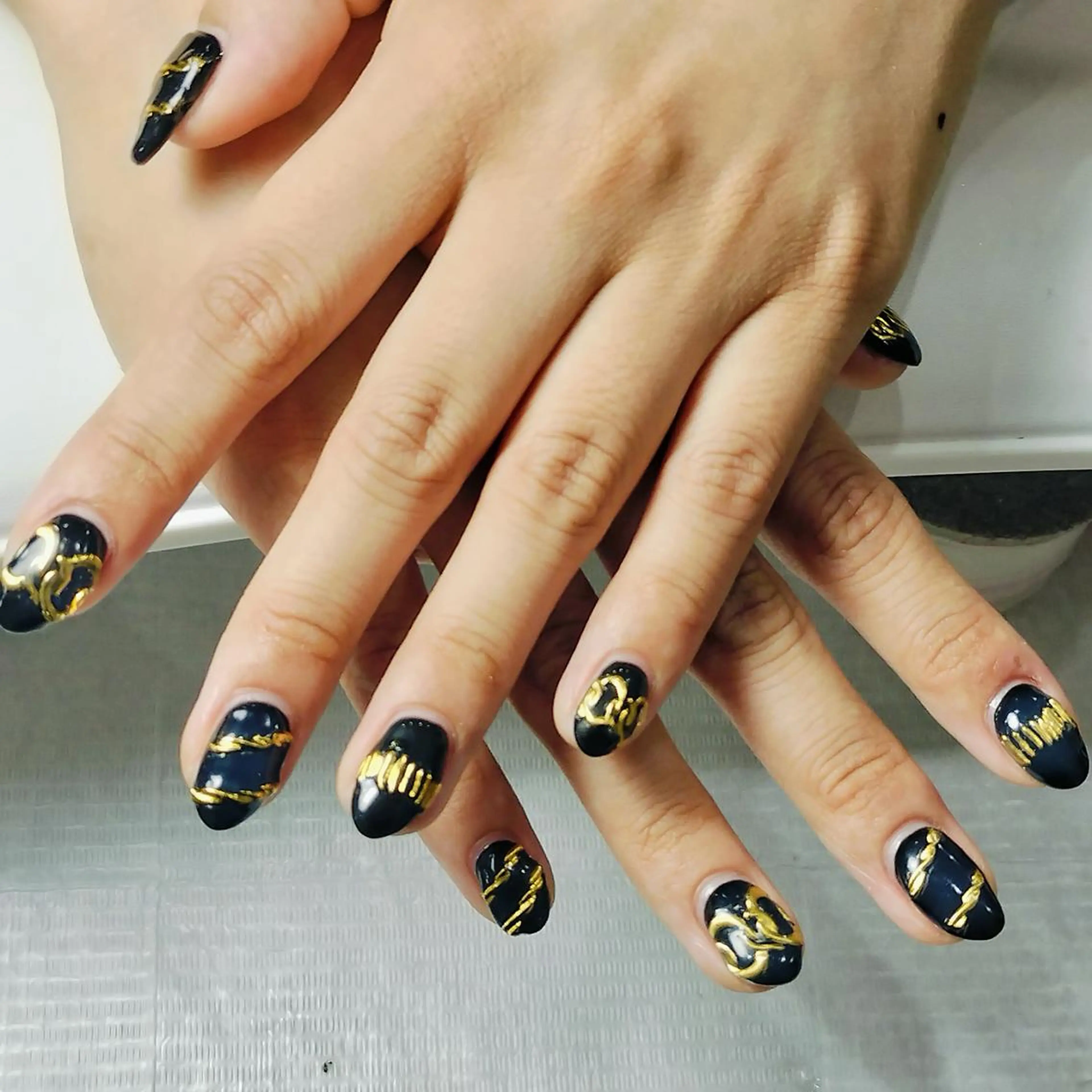 ネイル ハンドネイル 桃子 Nail高円寺のネイルデザイン