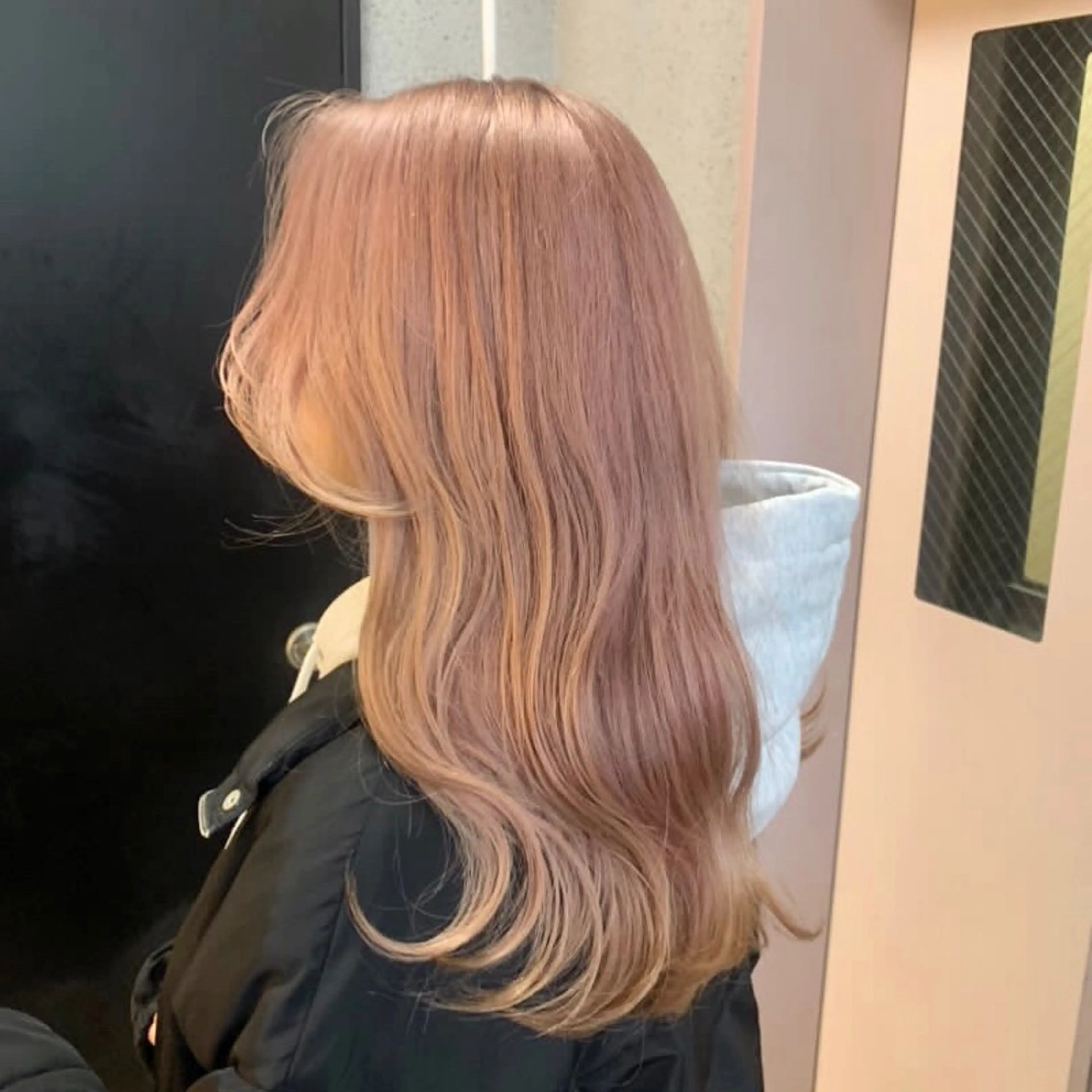 ロング カラー ヘアカラー トリートメント 【カラー指名No 1✨】原田響のヘアスタイル