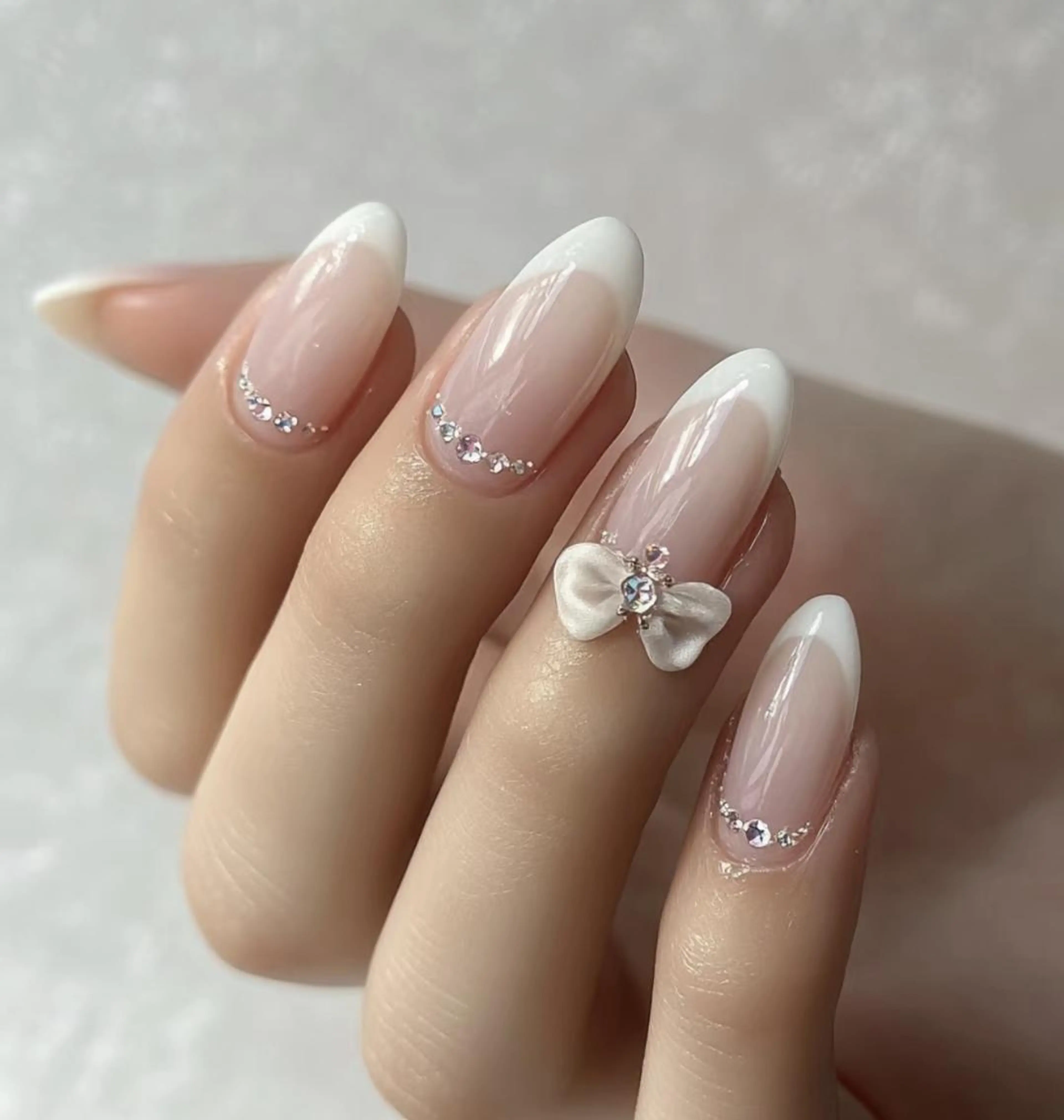 ネイル By moonネイル 🌷ワンホン/韓国風のネイルデザイン