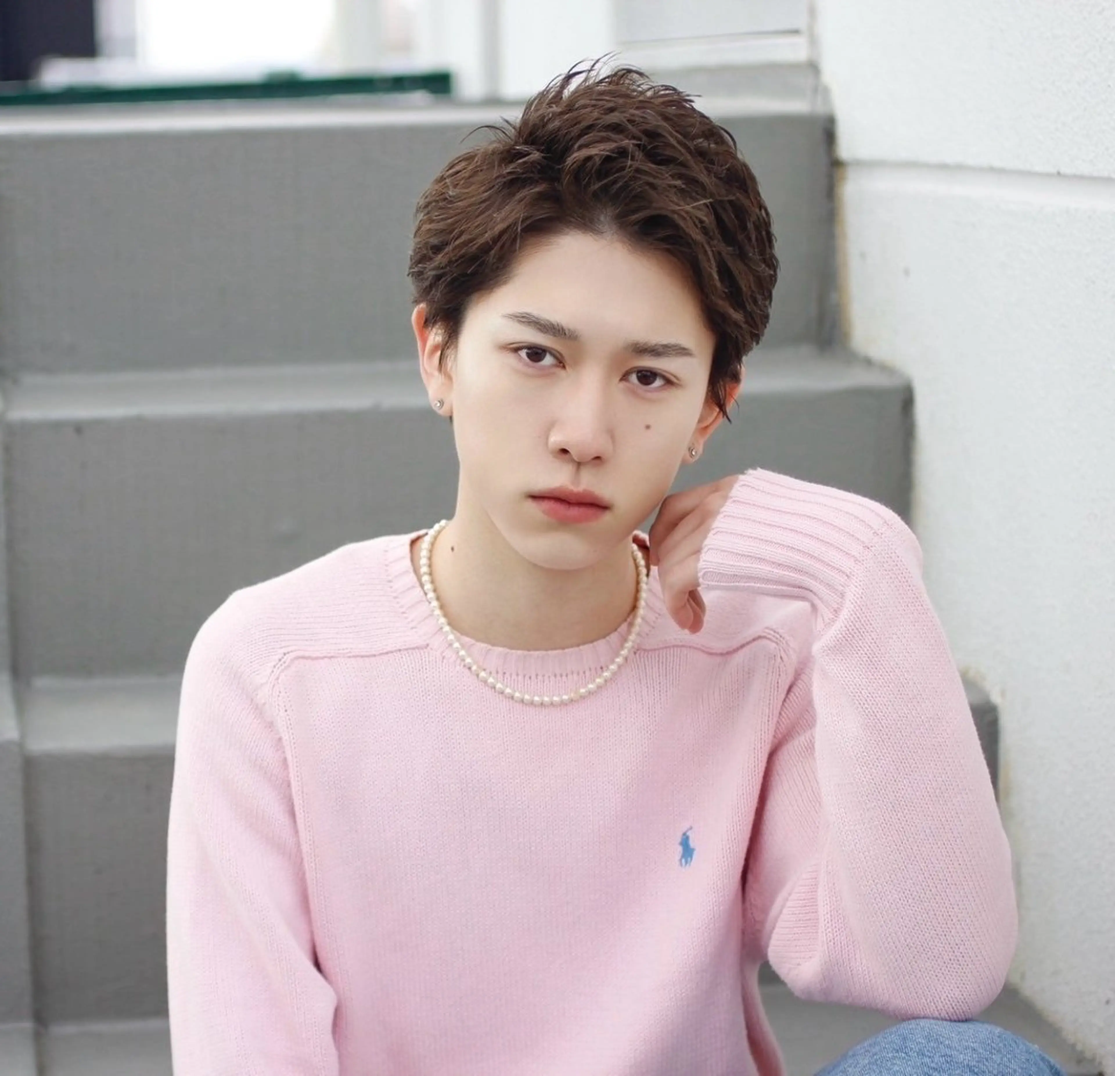 【WILLOW京橋】メンズカット＋パーマの写真