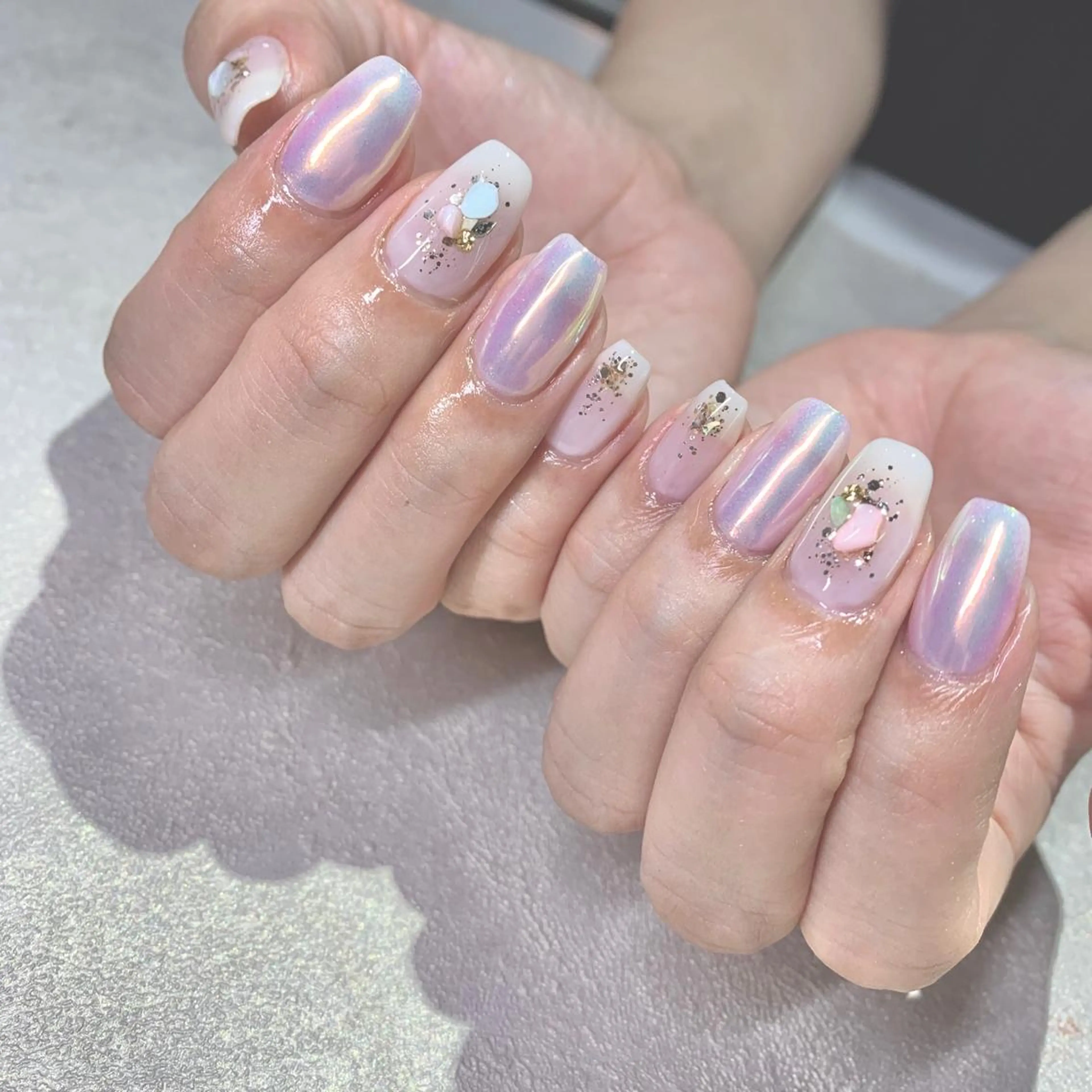 ネイル Nes.nail所属・🌼Nomura Yuko🌷のネイルデザイン