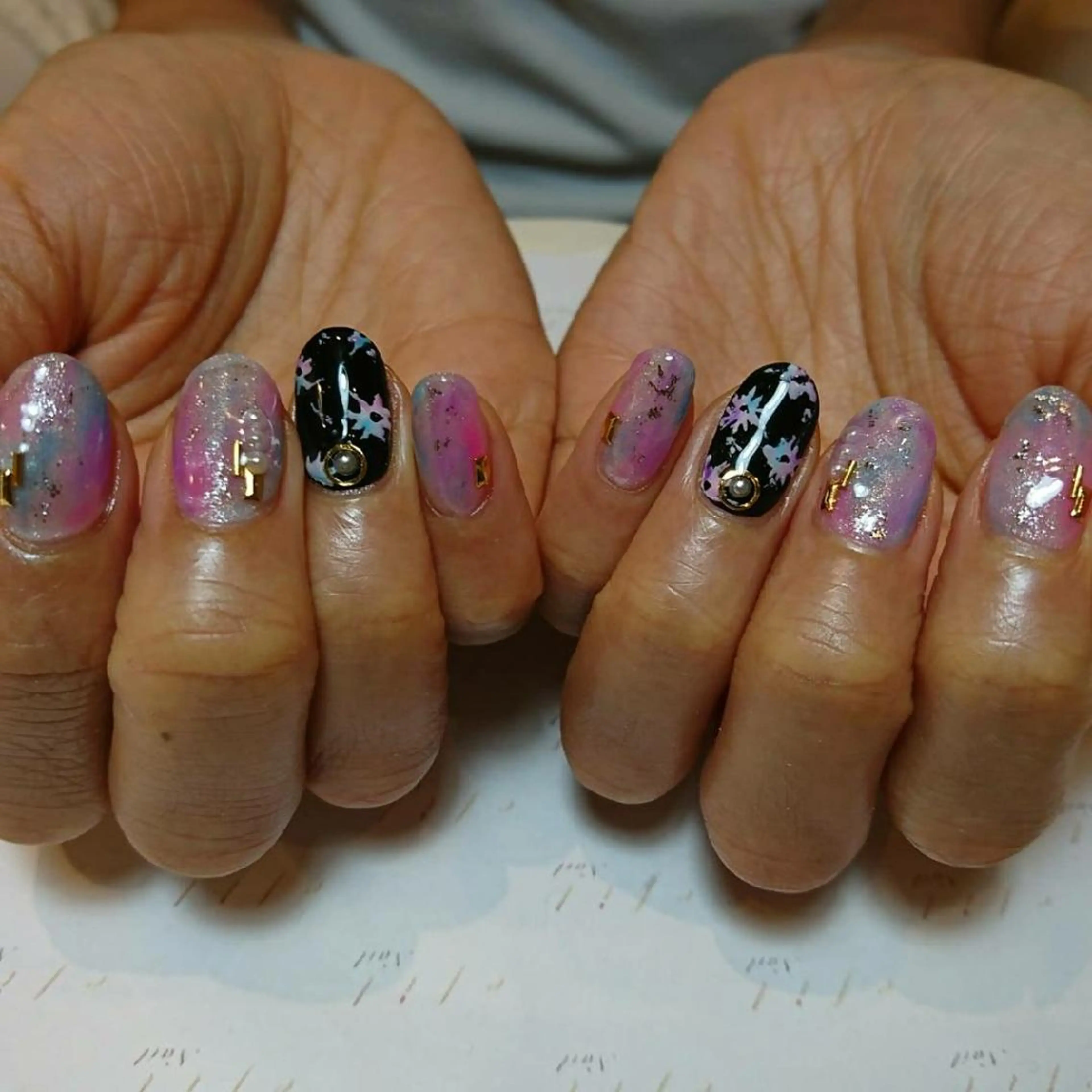 ネイル 持ち込み みー shakushiroのネイルデザイン