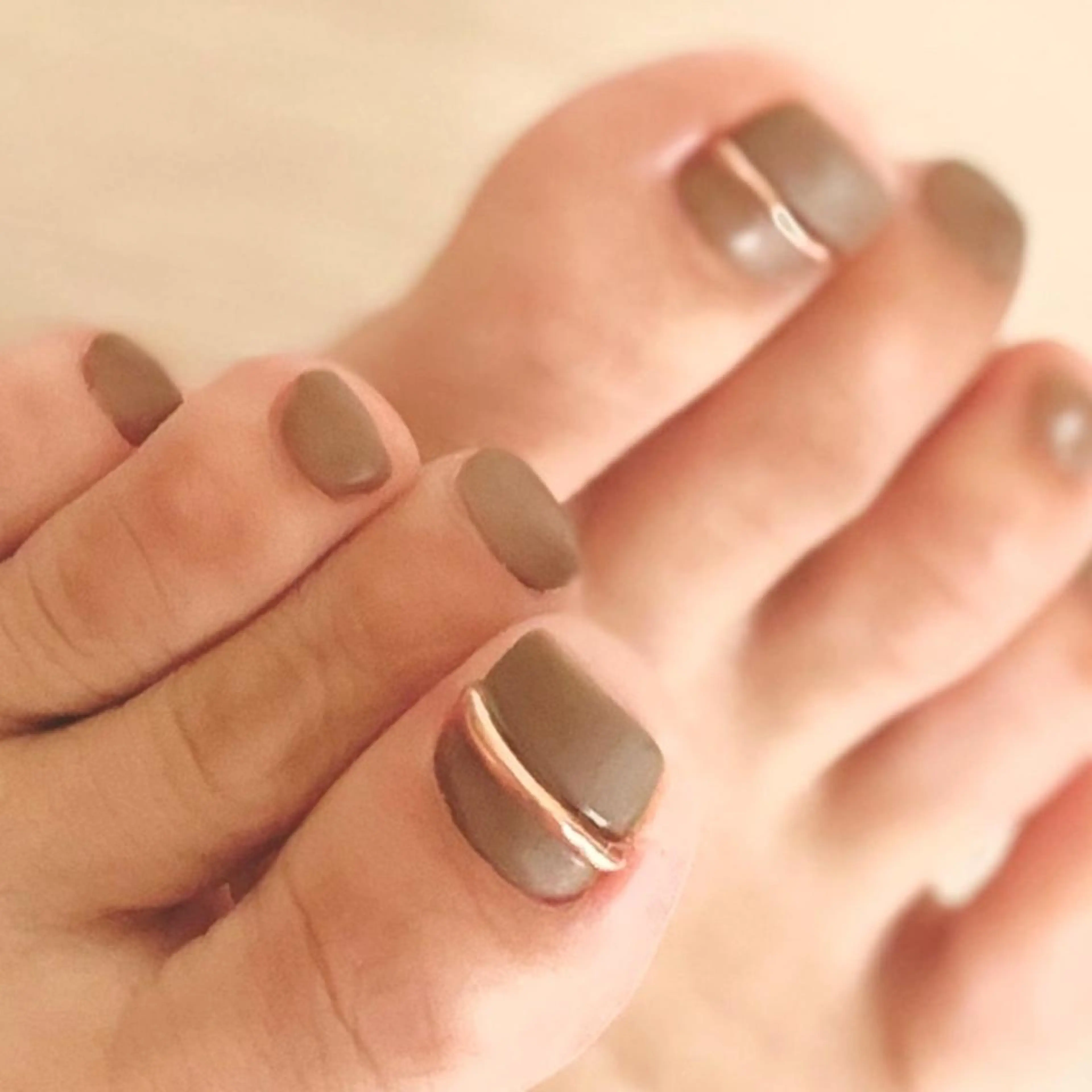 ネイル フットネイル KOMINE TOMOKOのネイルデザイン