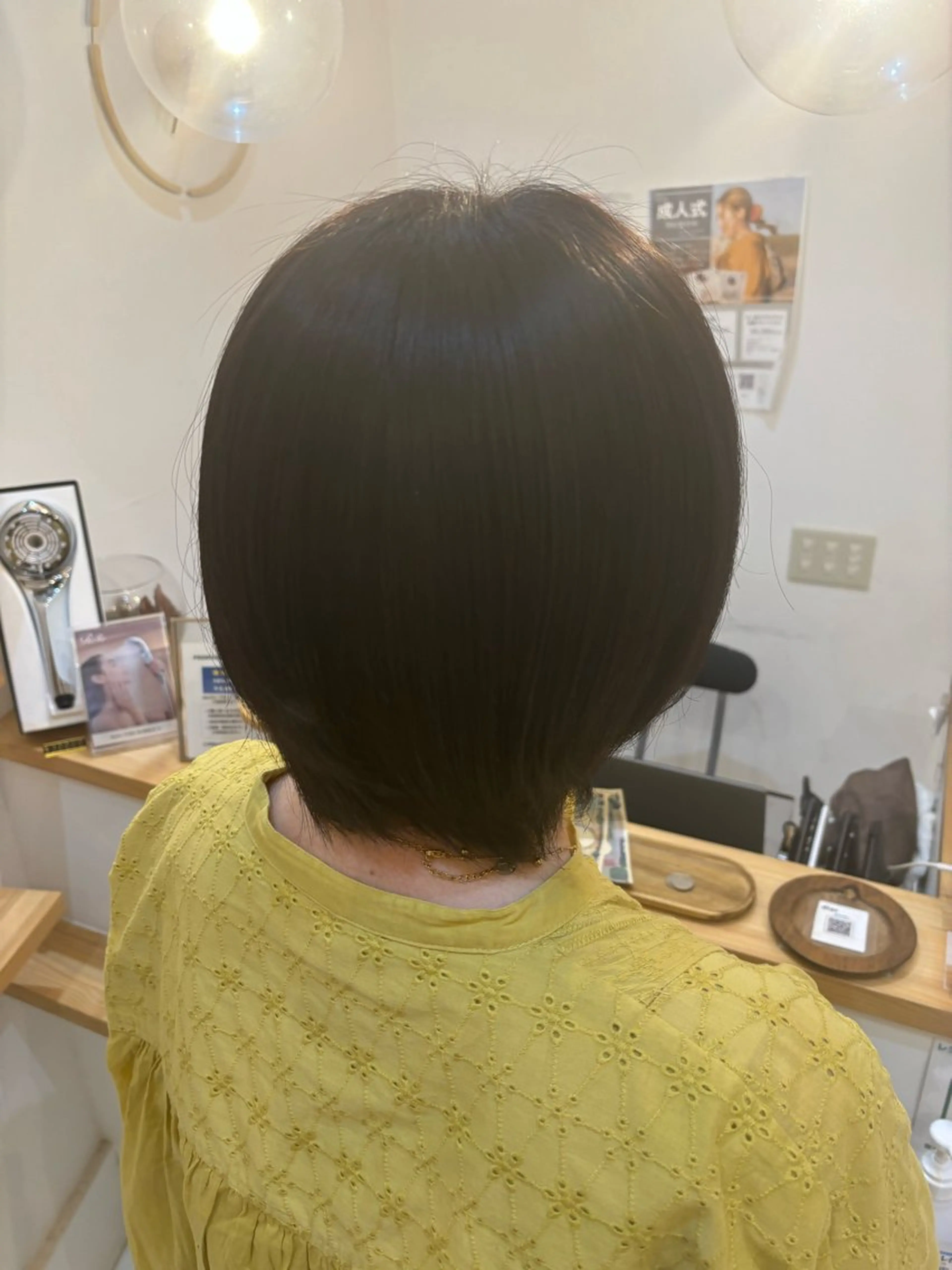 ショート 大船/ハイライト Kananiのヘアスタイル