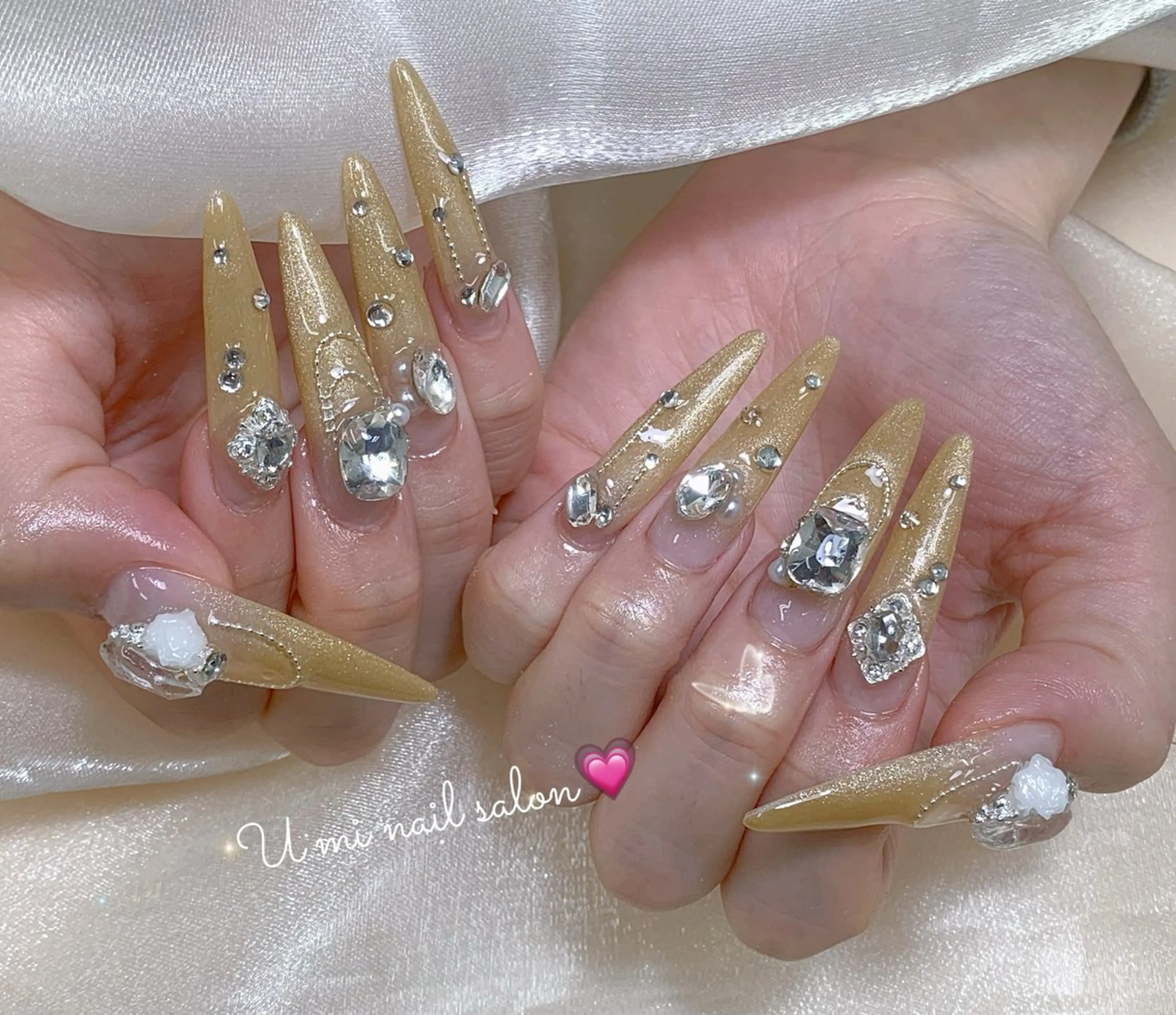 ネイル ハンドネイル Ｕ·Mi nail salon所属・u・mi  上野御徒町パラジェルのネイルデザイン