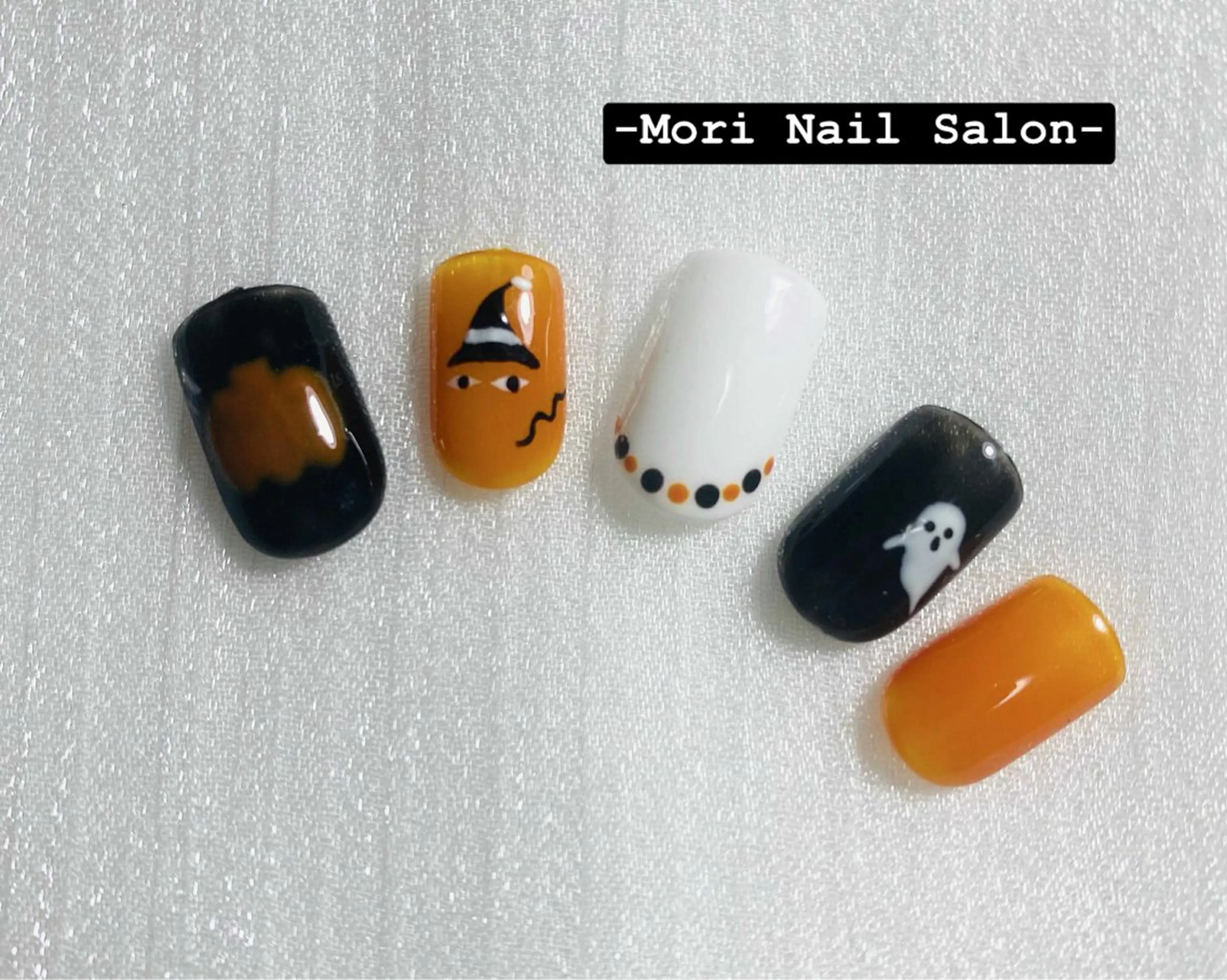 ネイル ハンドネイル MORI ネイル SALONのネイルデザイン