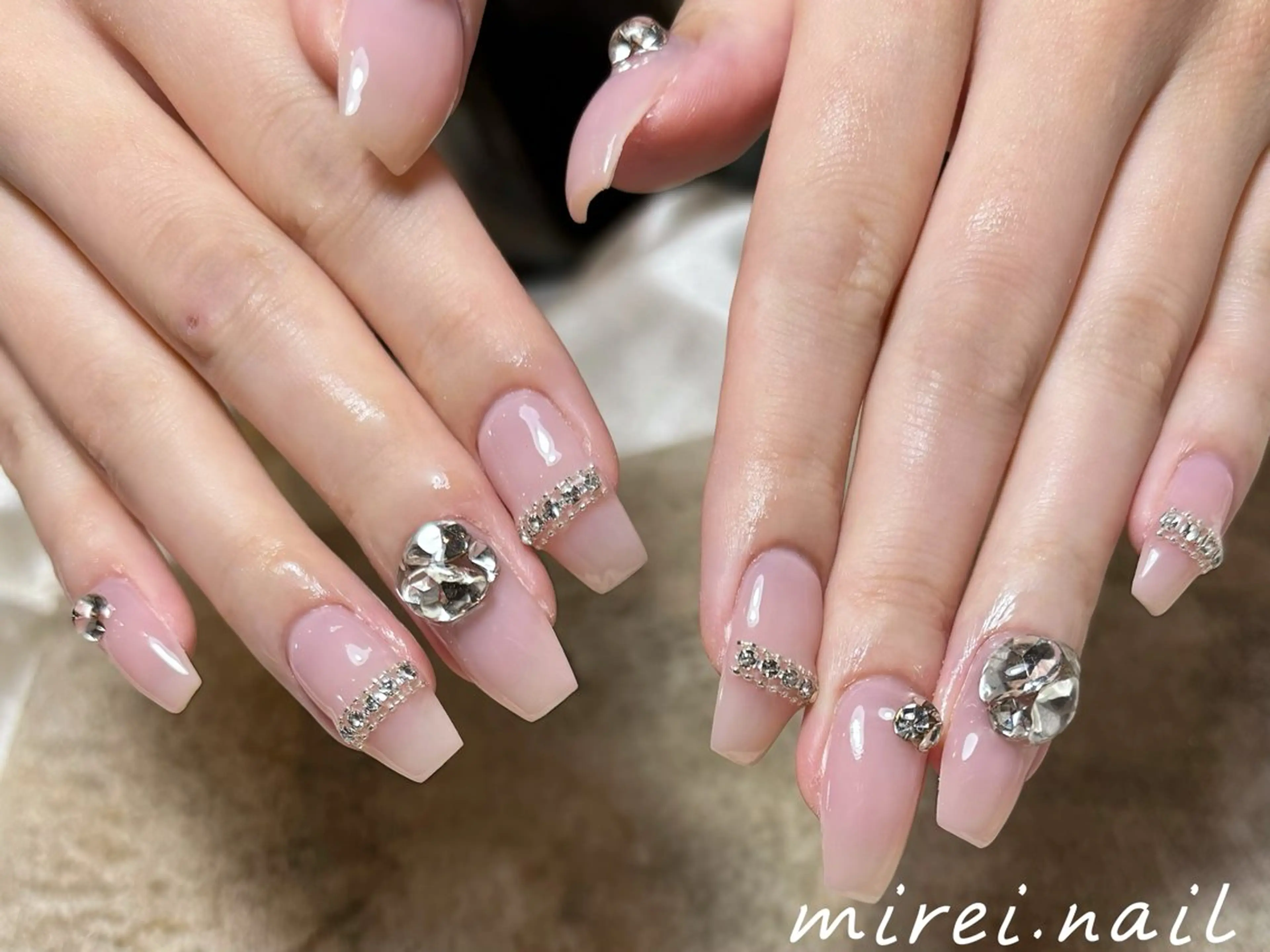 ネイル mirei‘nail所属・jade.vase ミレイのネイルデザイン