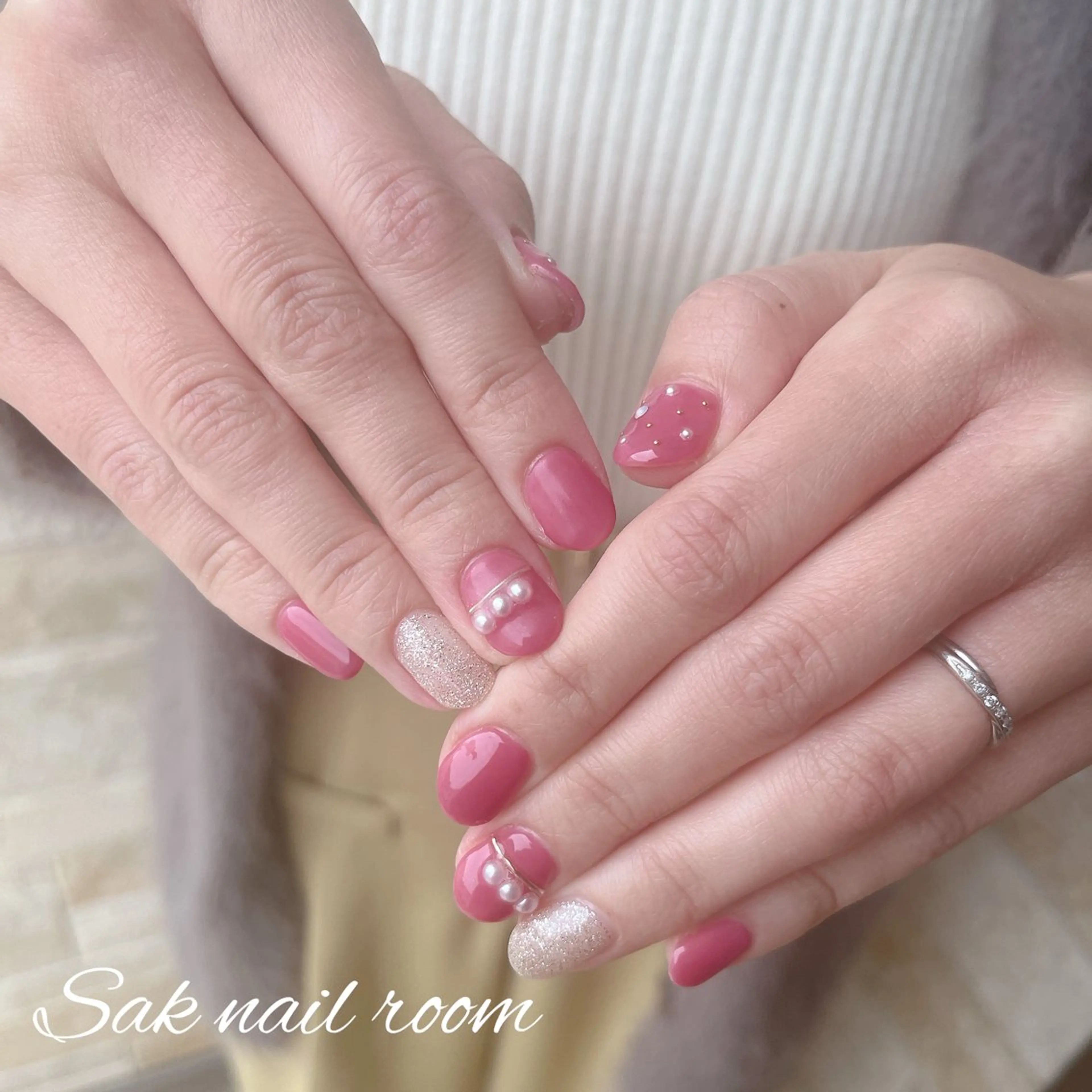 ネイル Sak nailroomのネイルデザイン