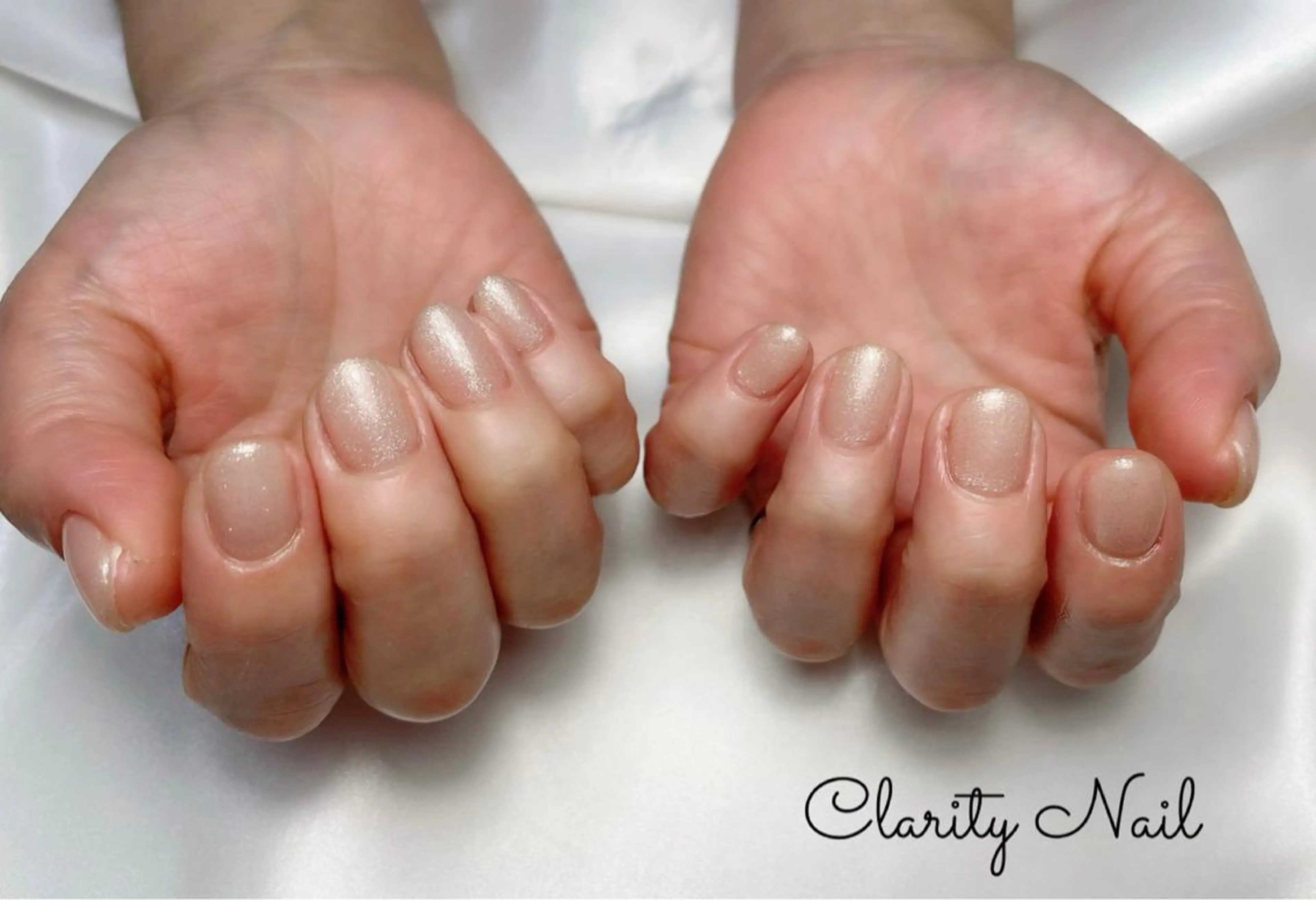 ネイル ワンカラーネイル ハンドネイル Clarity Nailのネイルデザイン