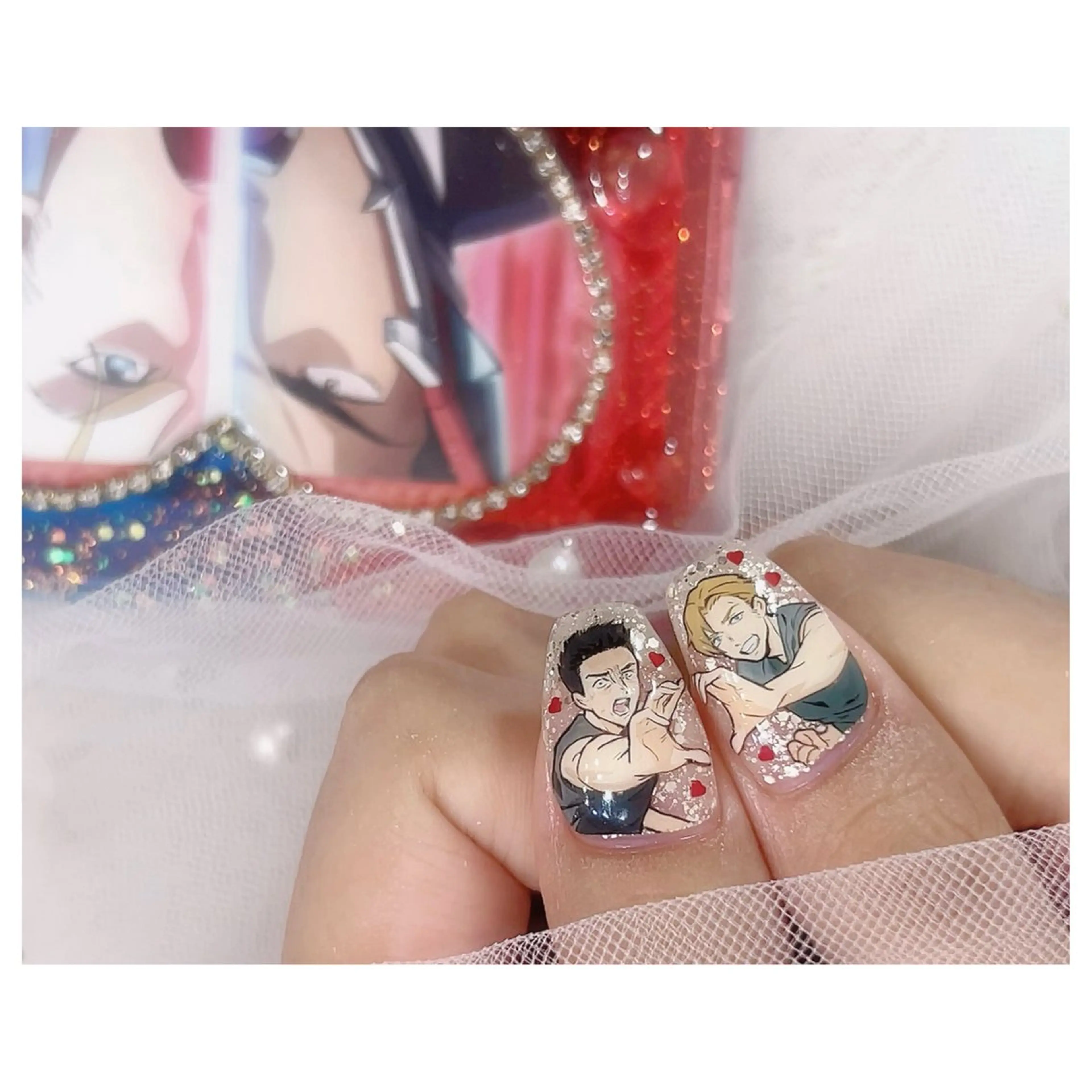 ネイル nail studio qute所属・Nailist Kitaniのネイルデザイン