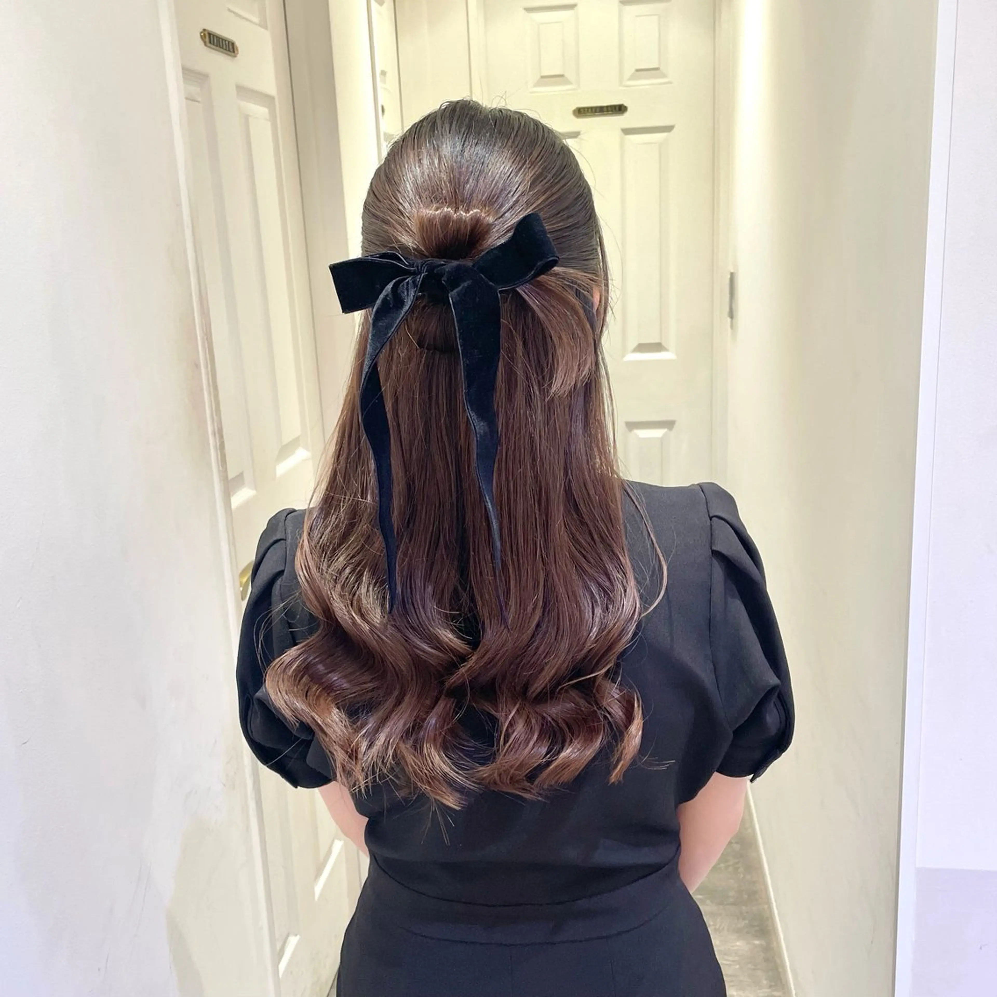 ヘアアレンジ ハイトーンカラー/ 長さだし🐇きょうかのヘアスタイル