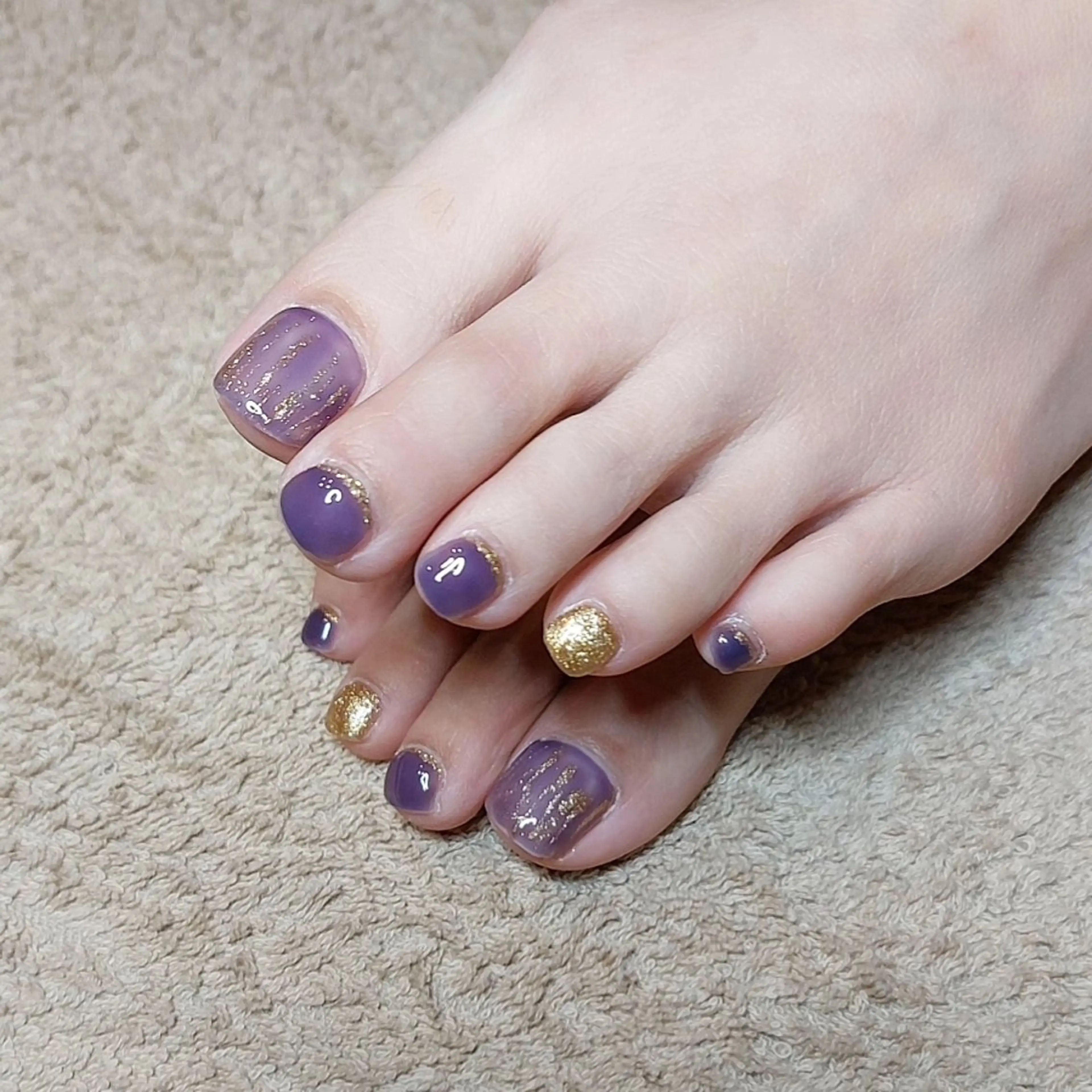 ネイル フットネイル 🍍若松 恵🍍のネイルデザイン