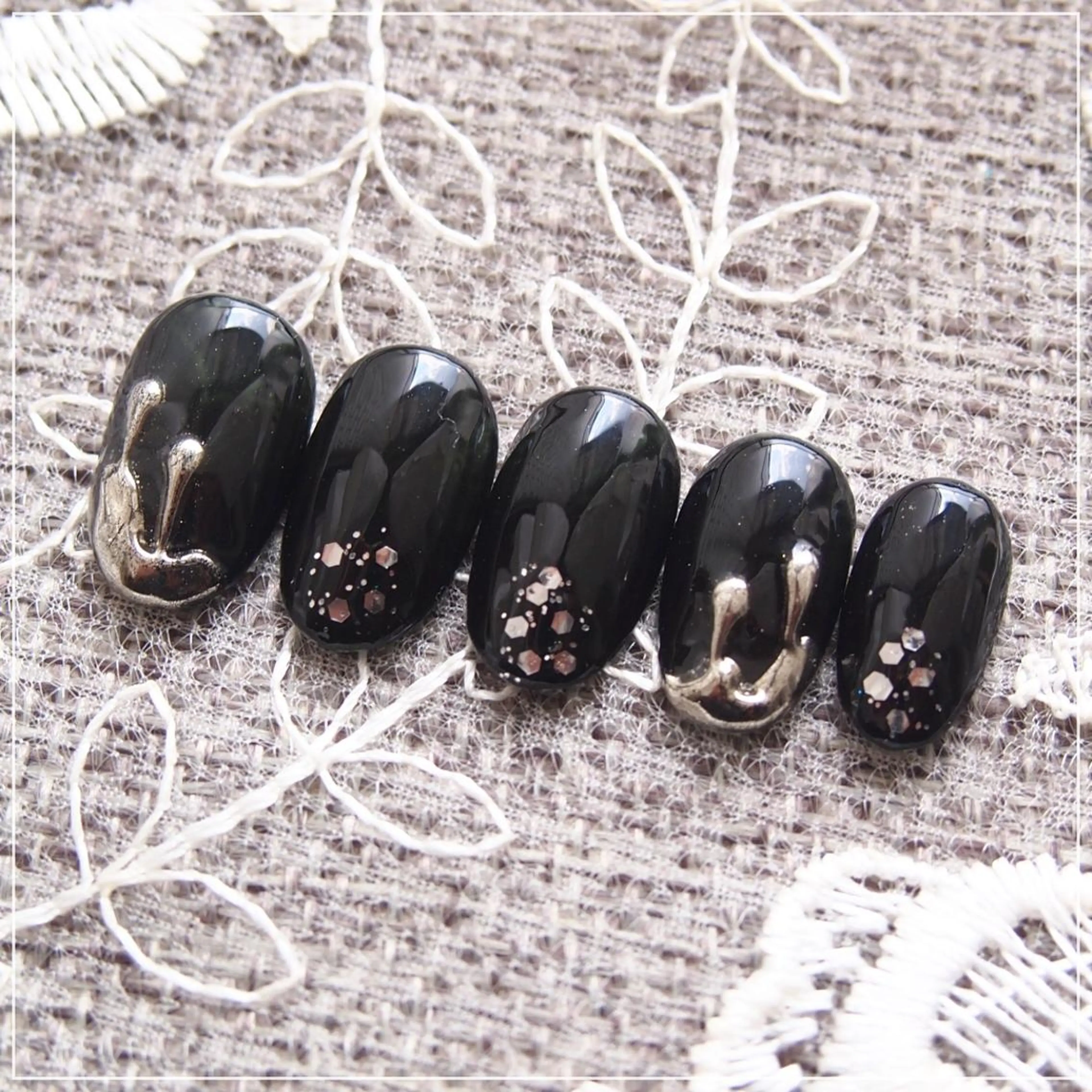 ネイル 山田 麻衣のネイルデザイン