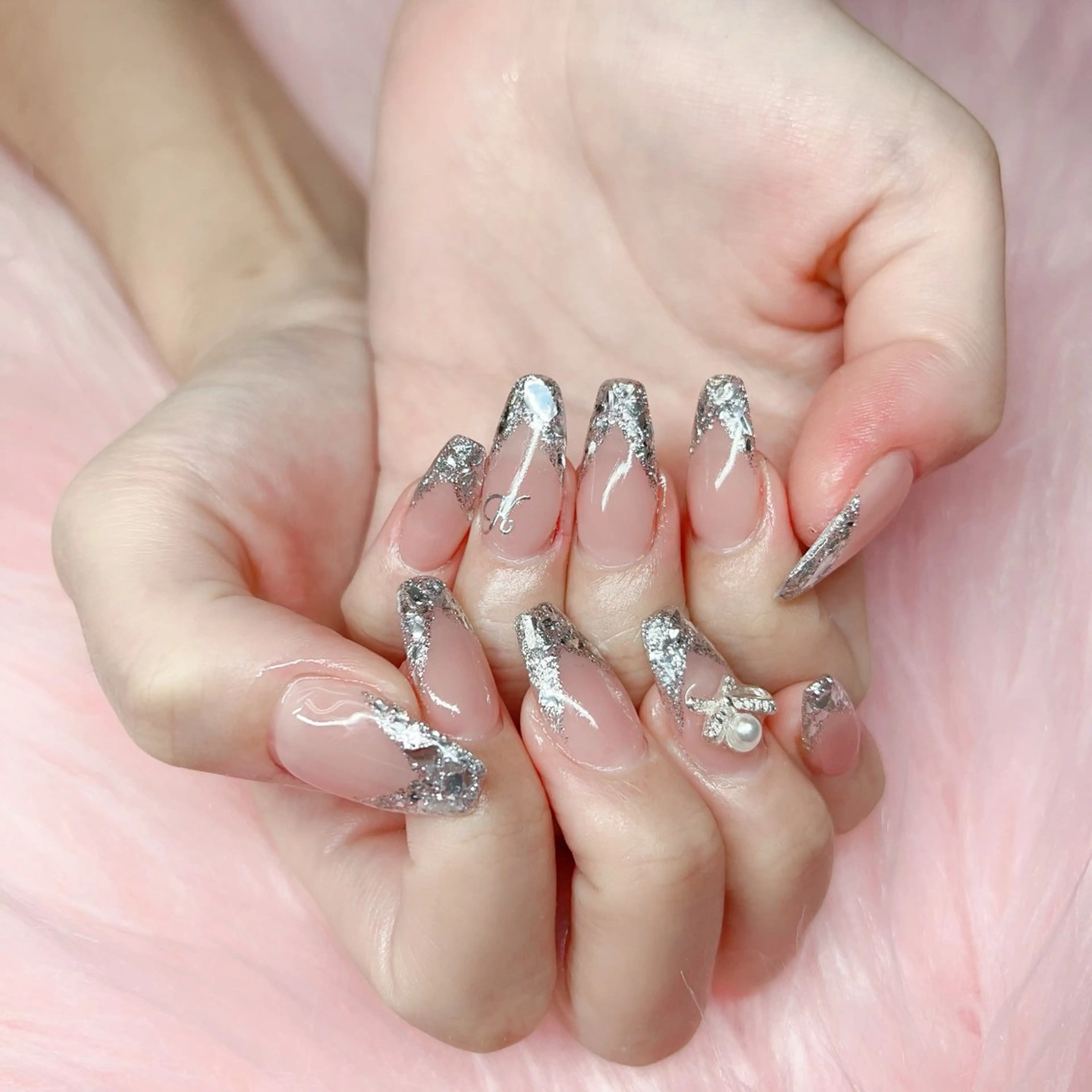 ネイル ハンドネイル ハンドケア 💜MIYA nail川崎店のネイルデザイン