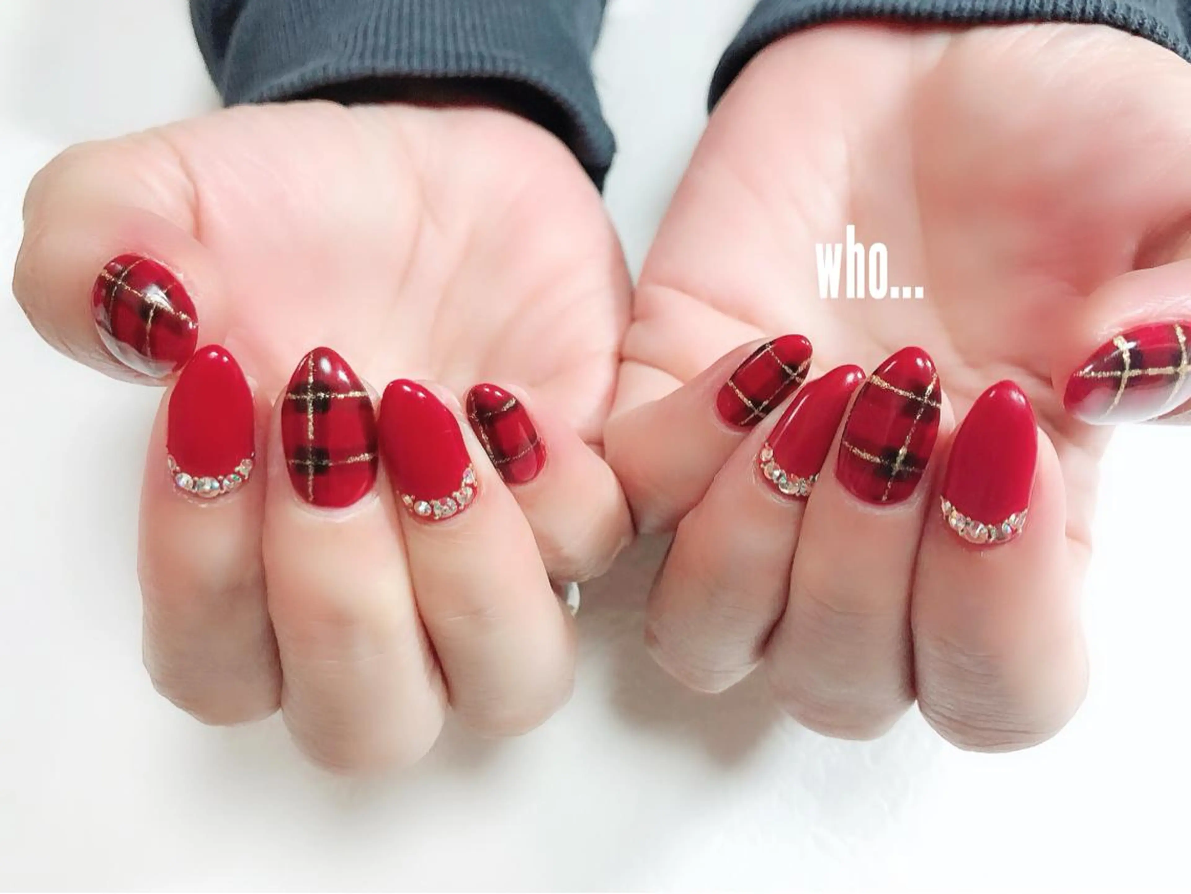 ネイル NailSalon who...所属・n. fumikoのネイルデザイン