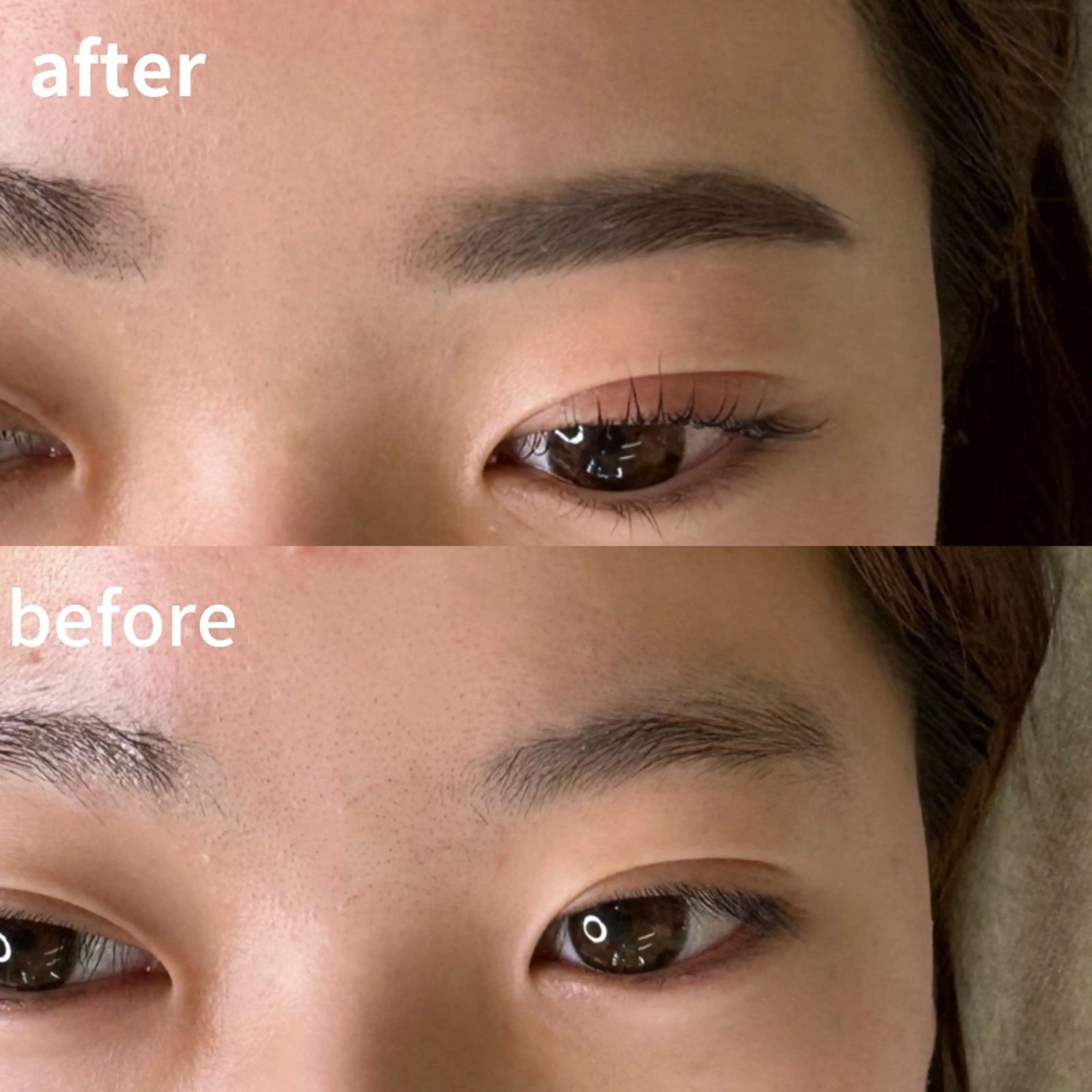 アイブロウ ワックス脱毛 サン美容室所属・サン美容室 ♡の眉毛・アイブロウイメージ