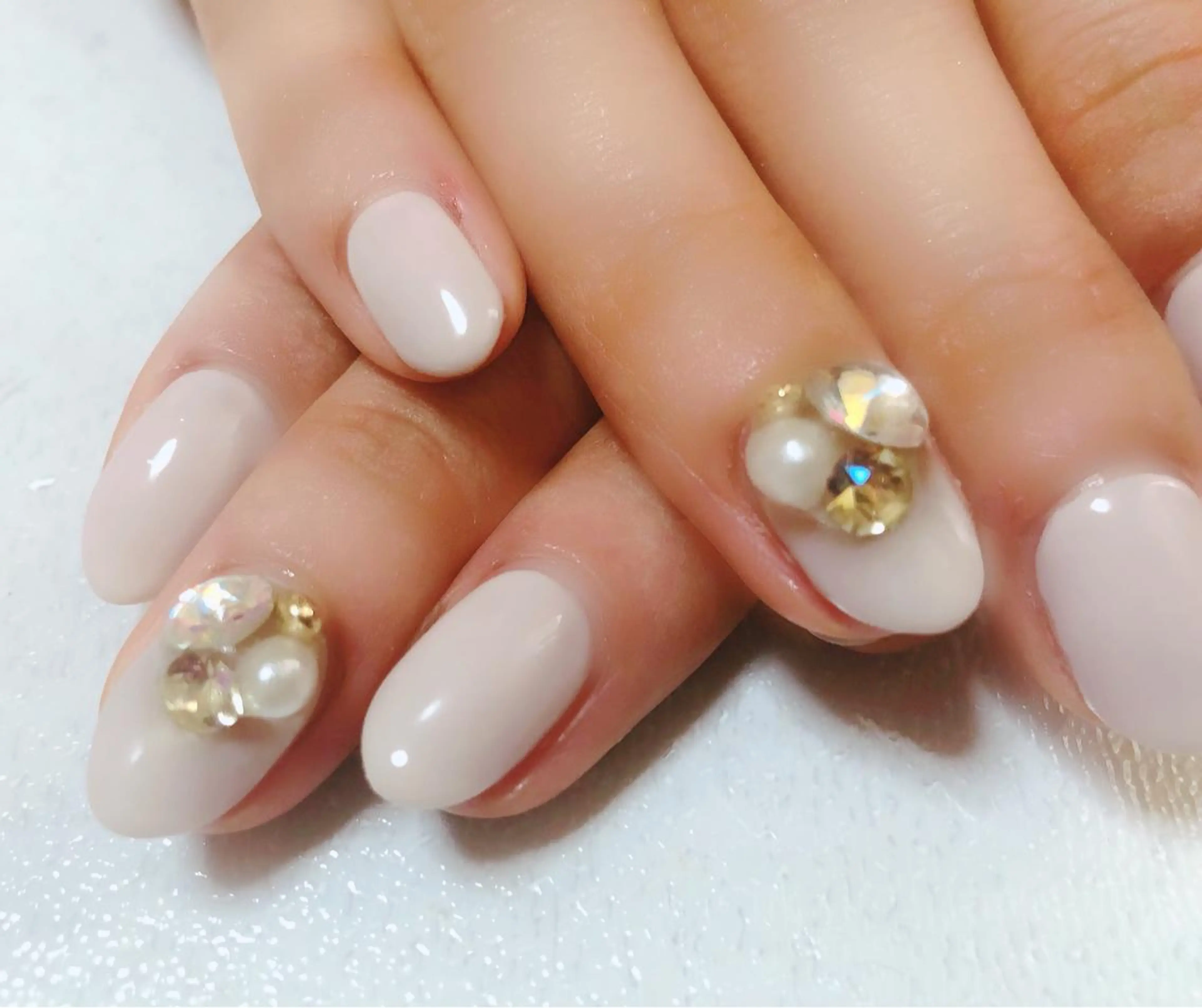 ネイル Peachy 🍑のネイルデザイン