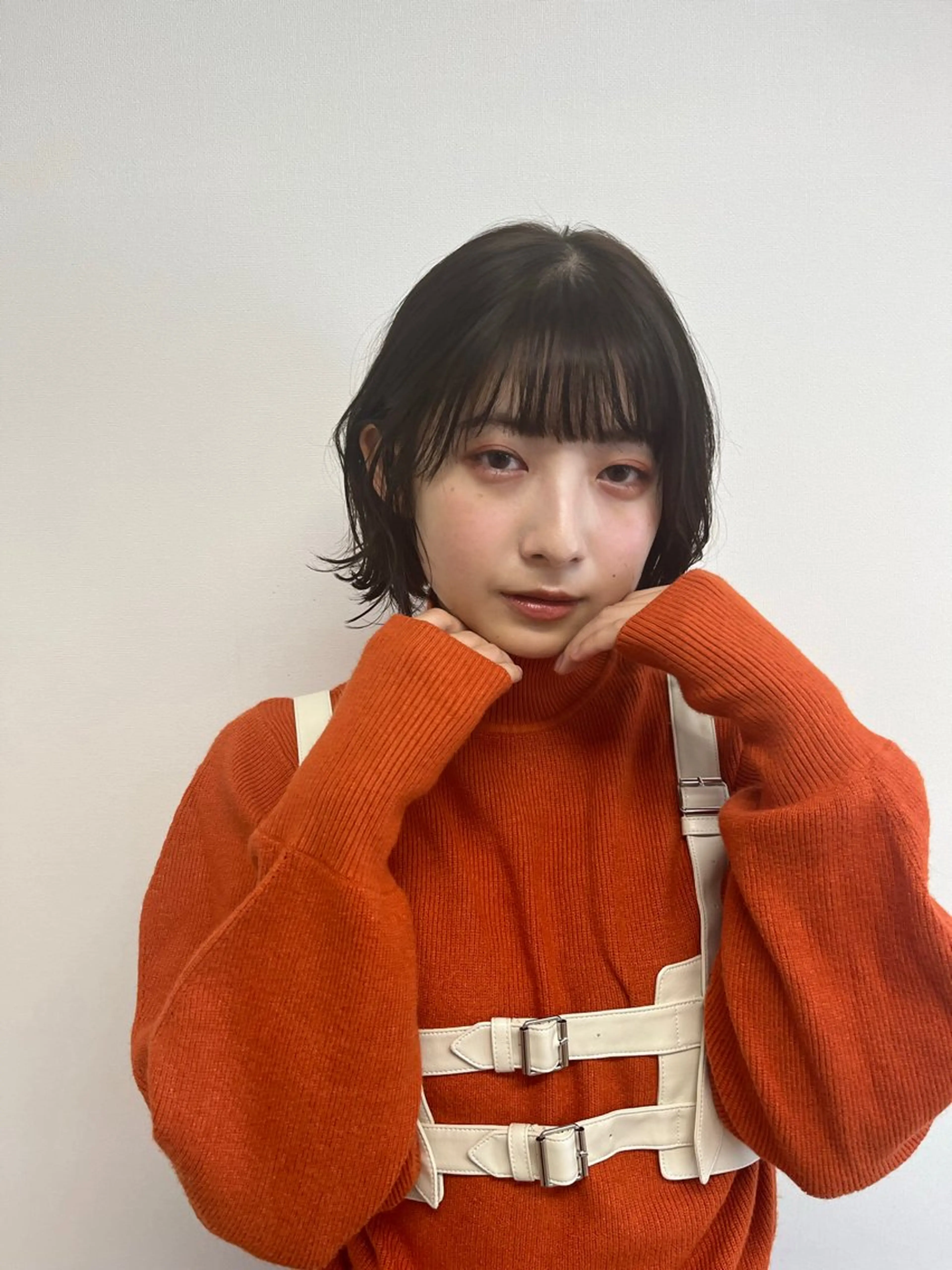 ミディアム 似合わせ 垢抜け🌟 AKINOのヘアスタイル