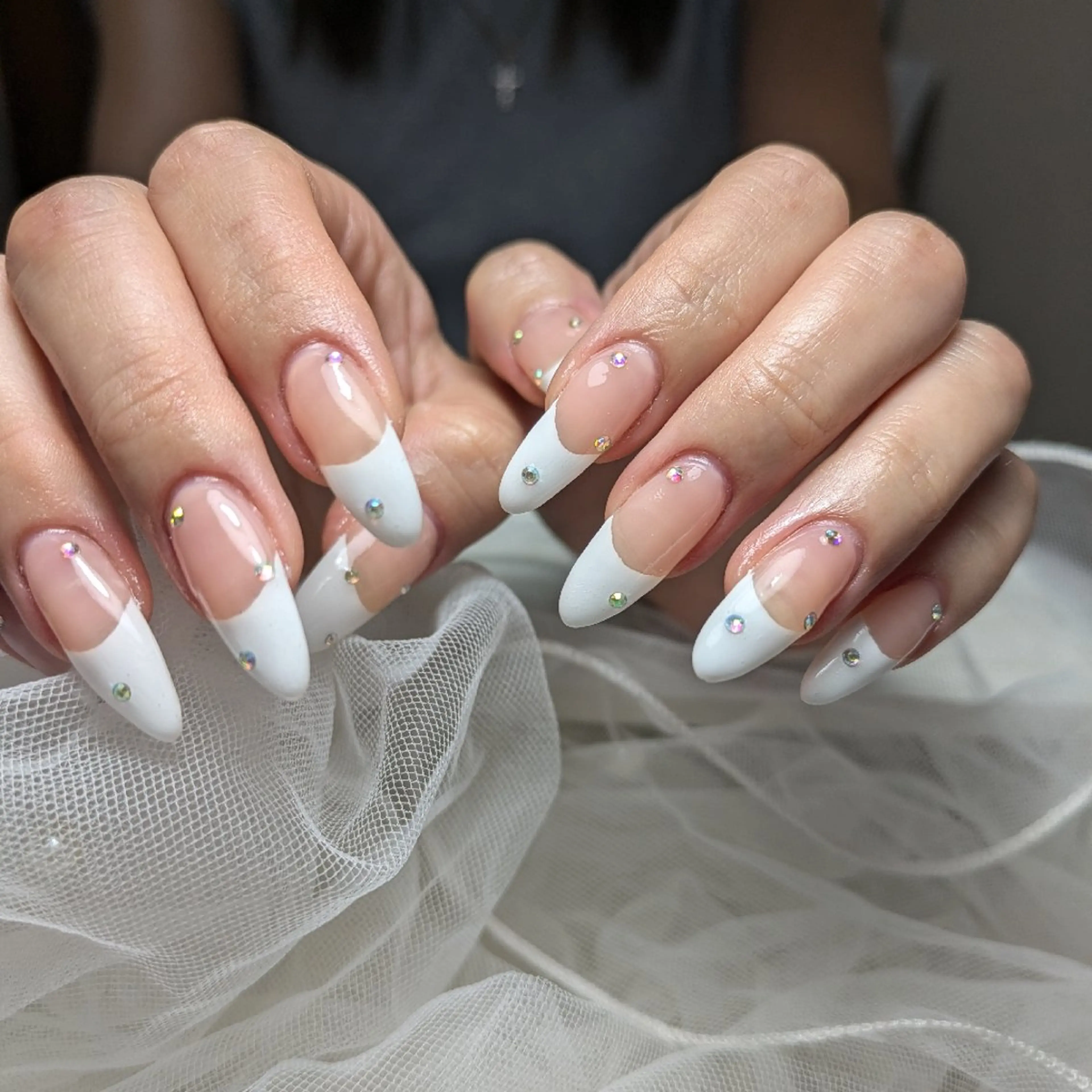 ネイル ハンドネイル 門戸厄神プライベートサロンulunail所属・ulunail mikaのネイルデザイン