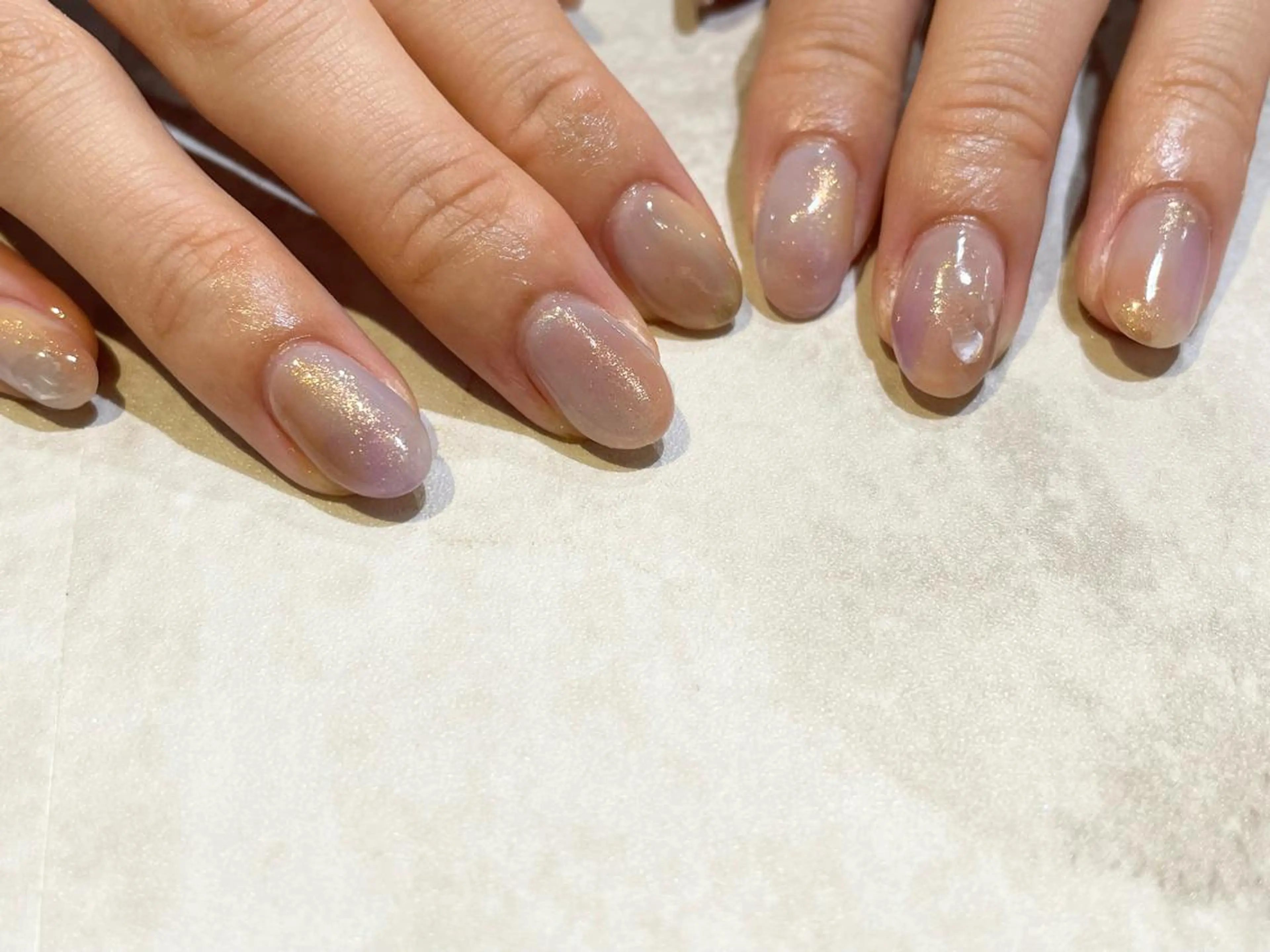 ネイル 舞田 苑香のネイルデザイン