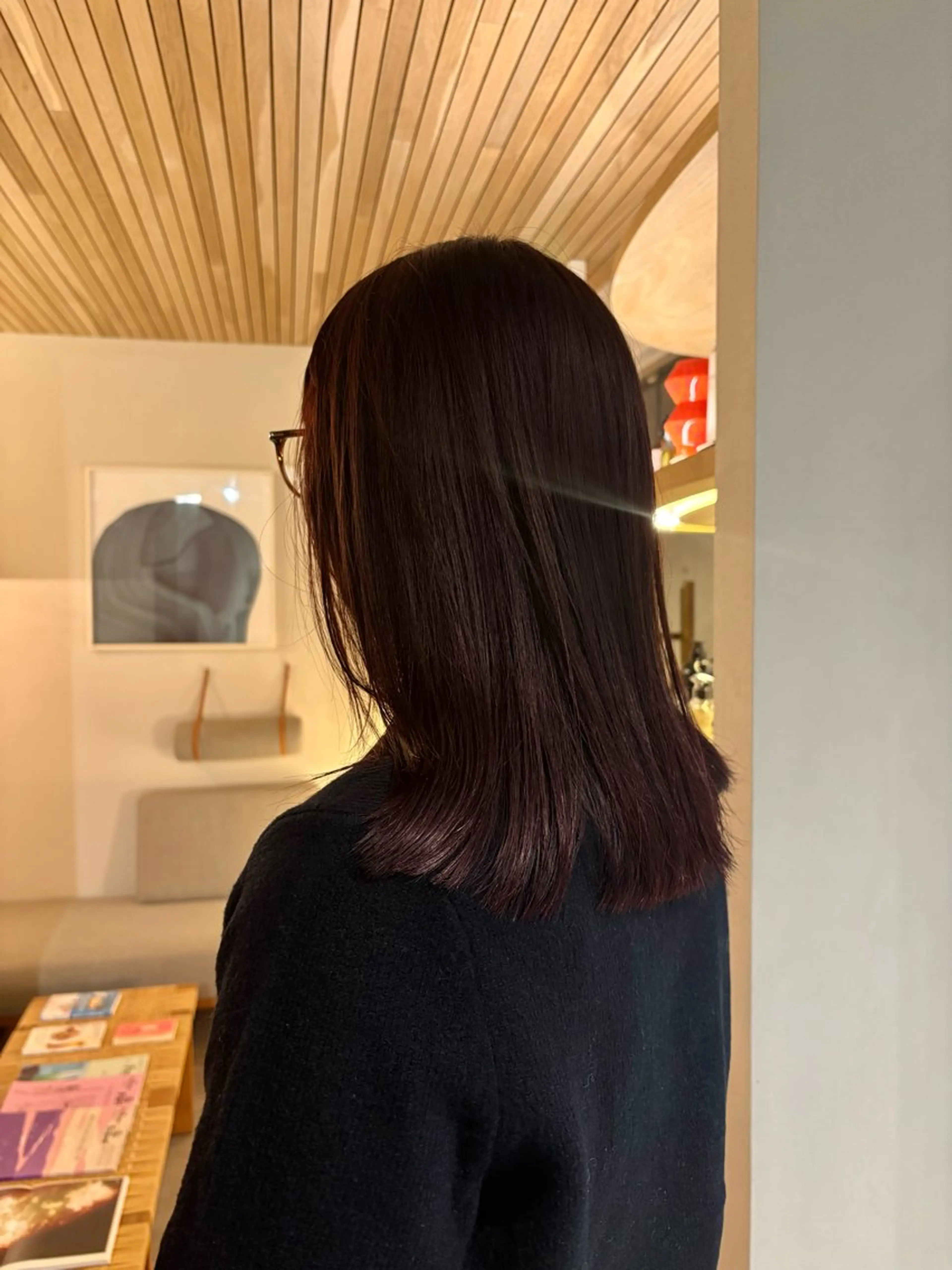 ミディアム カラー ボブ/レイヤーカット ✂︎ AYUMIのヘアスタイル