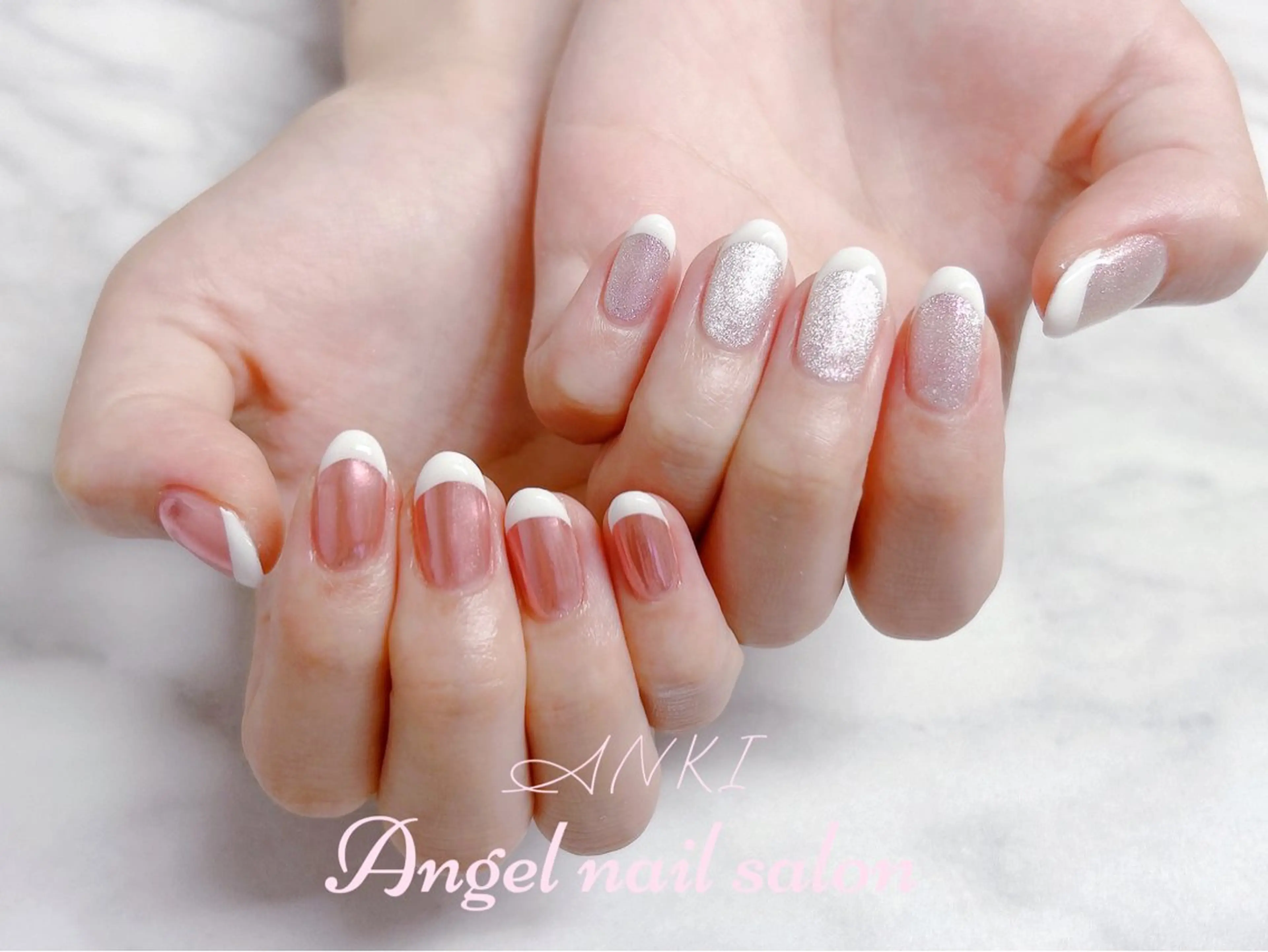 ネイル ハンドネイル ハンドケア Angel nail salonのネイルデザイン