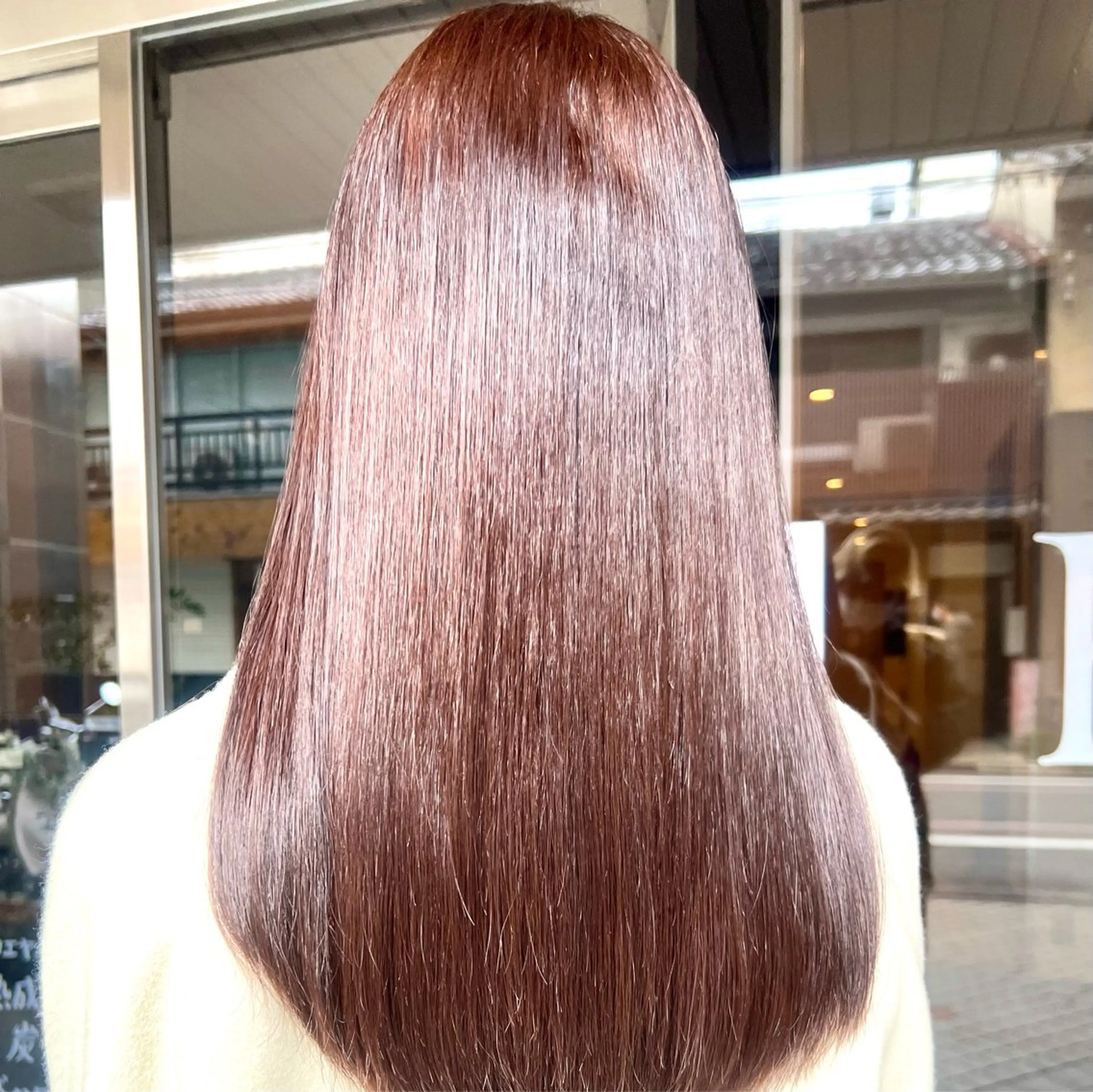 ロング トリートメント Realme  京都四条烏丸ドゥエby  yk所属・脱・パサつき髪 /髪質改善　小塚耀介のヘアスタイル