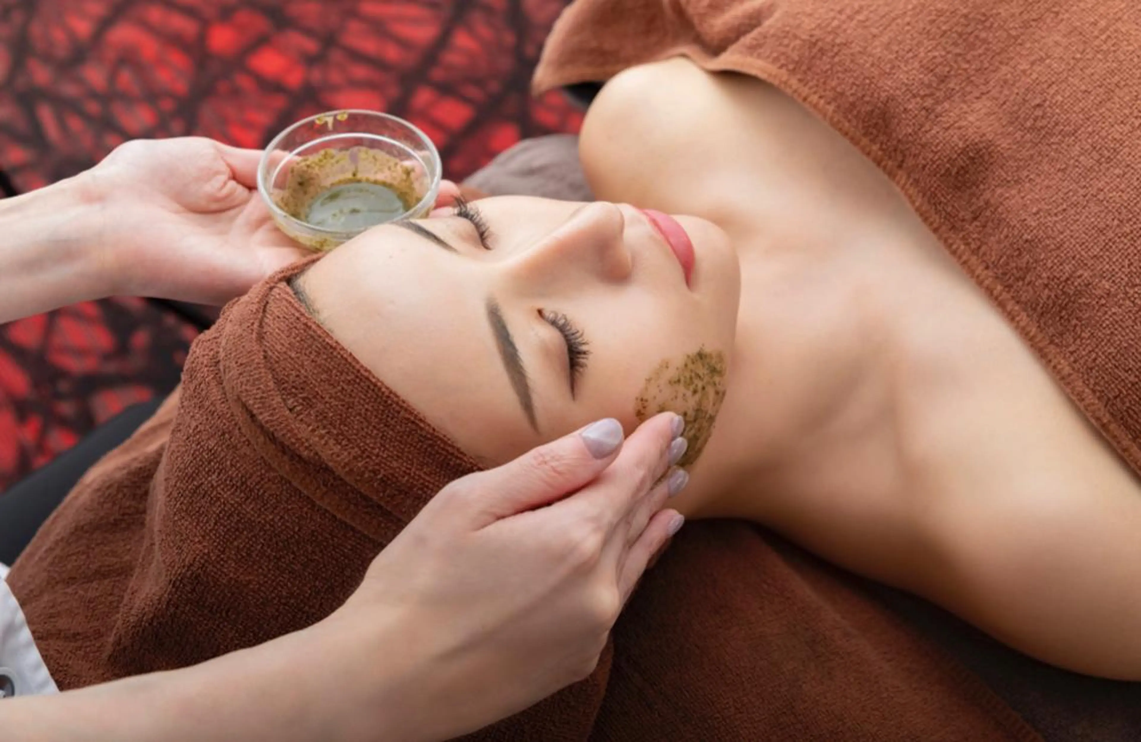 【脱マスク応援📣】人気NO.1メニュー❤️トラブル肌が最短で美肌に💗一度であらゆるお悩みを改善🌿の写真