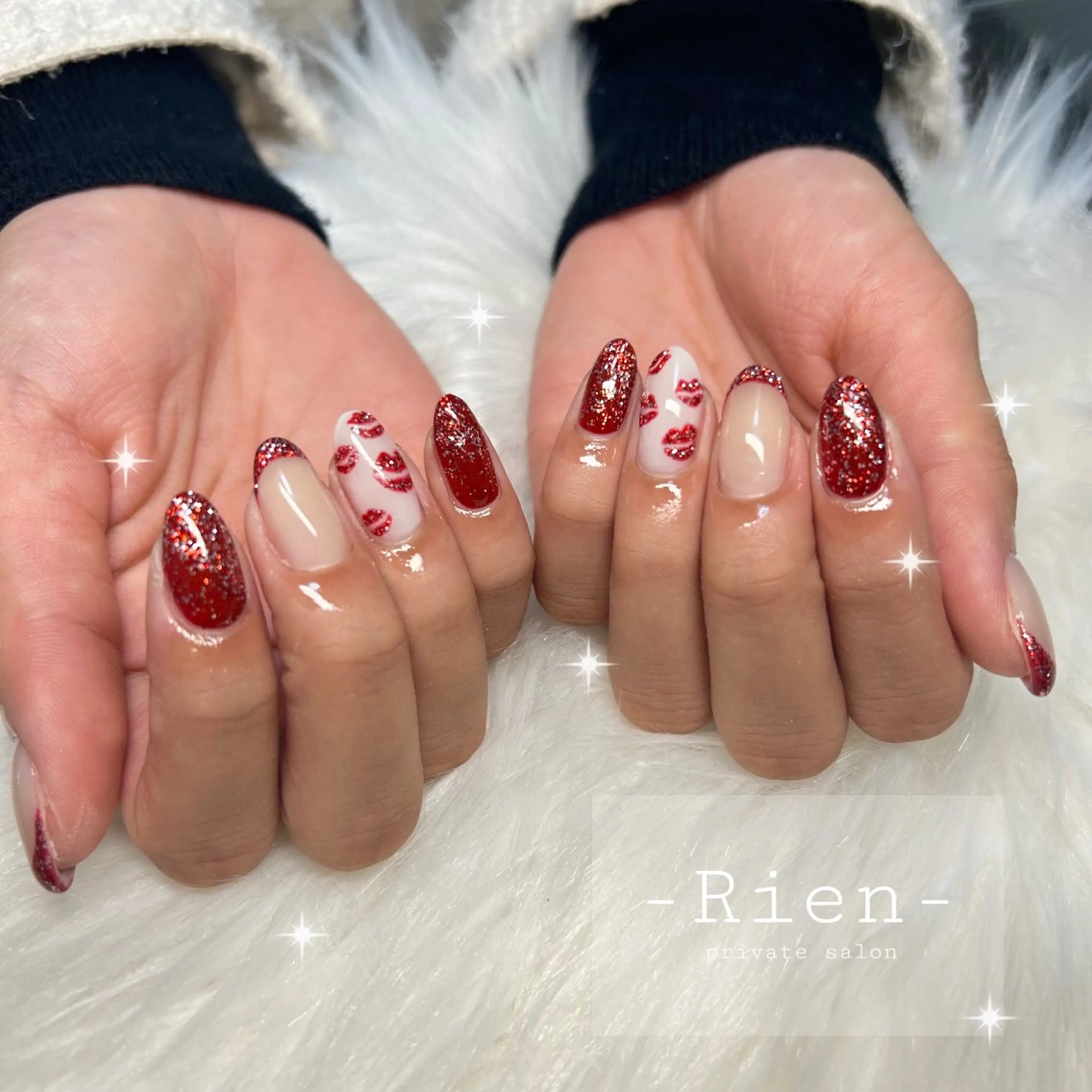 ネイル ハンドネイル -Rien- プライベートサロンのネイルデザイン