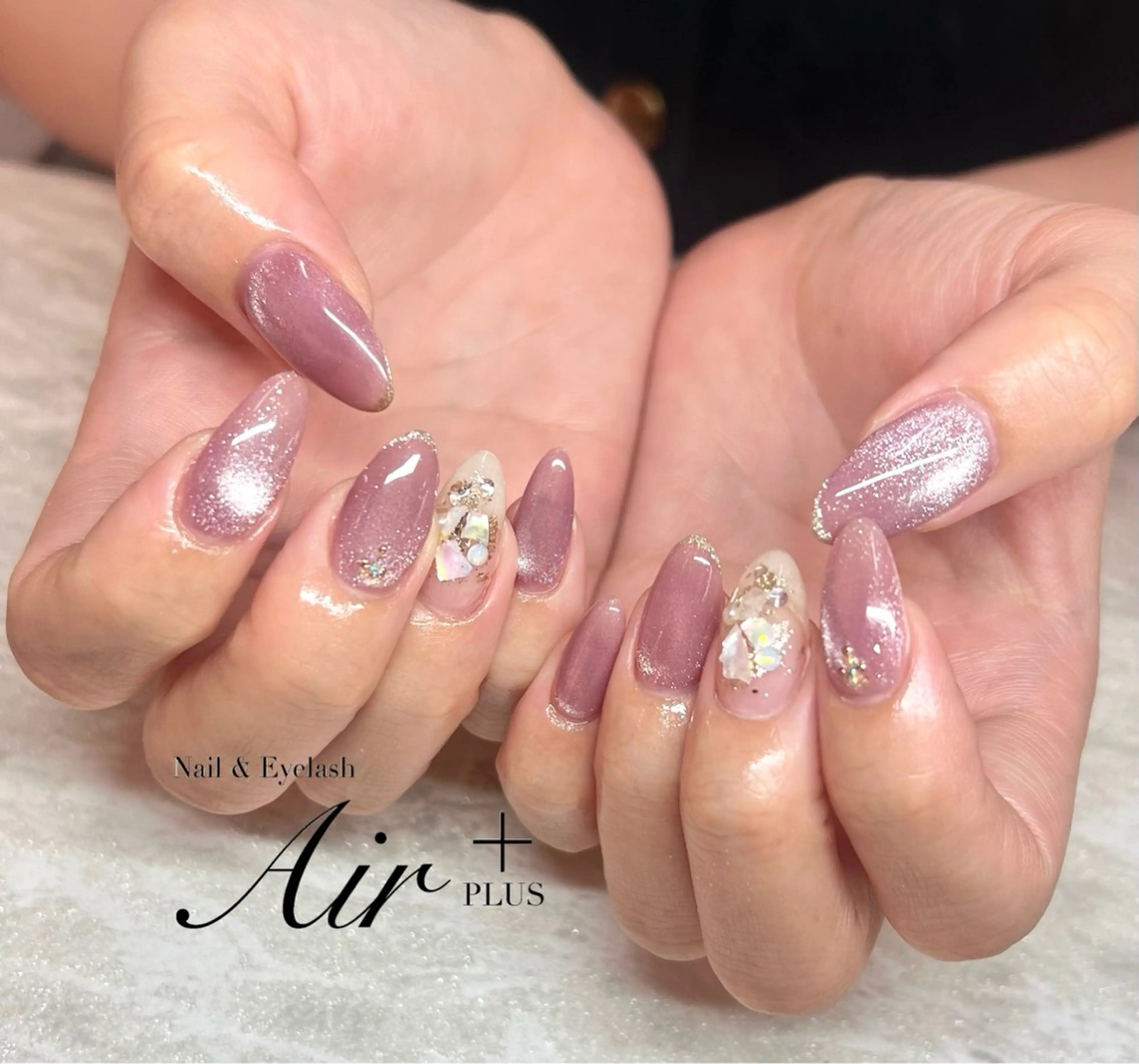 ネイル Air＋〈plus〉本八幡店所属・Air＋本八幡店 本宮のネイルデザイン