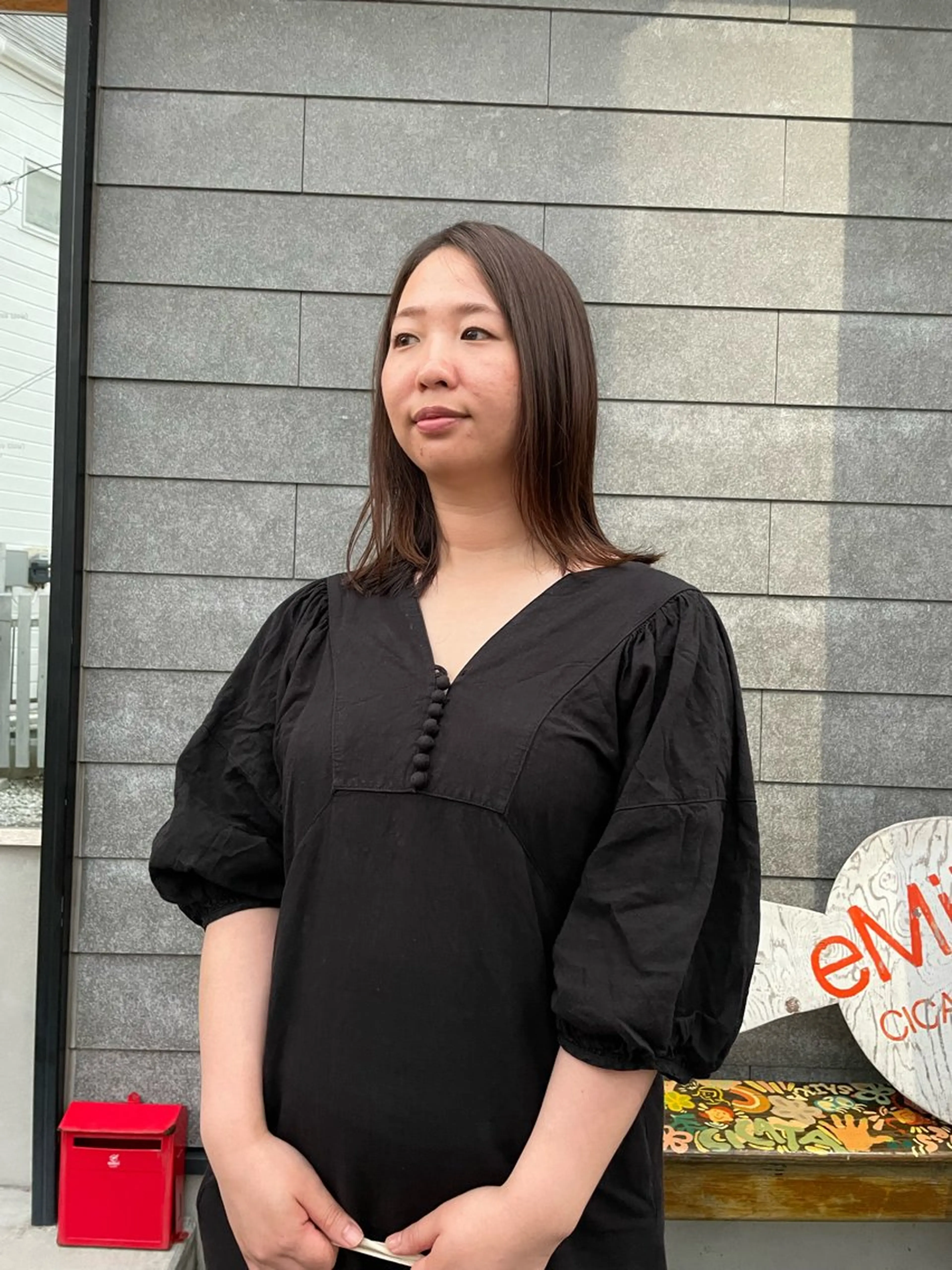 ミディアム 🌈HAPPYになる hair🌈ユウカのヘアスタイル