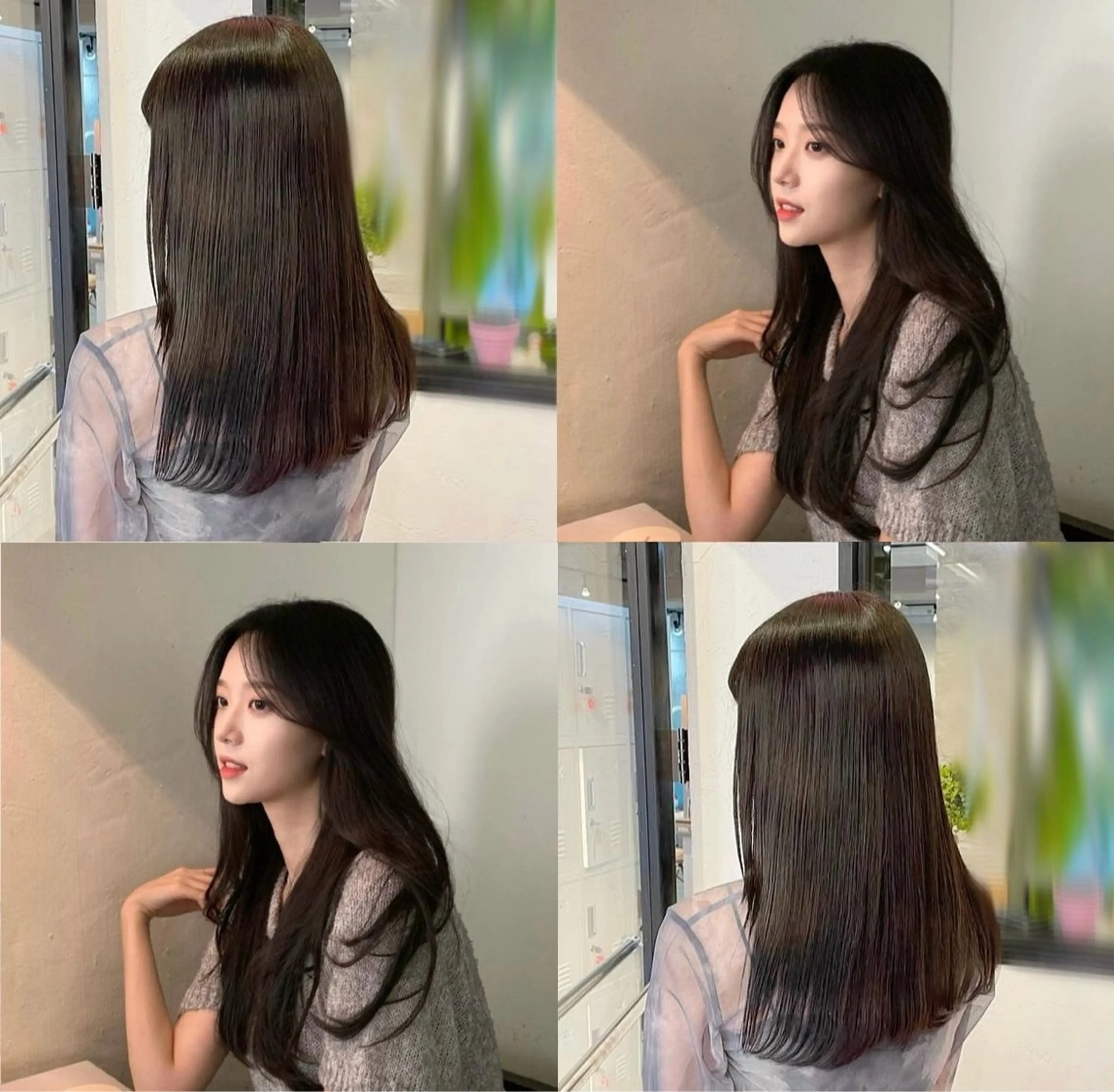 🇰🇷韓国人風カット×艶感カラー🇰🇷の写真