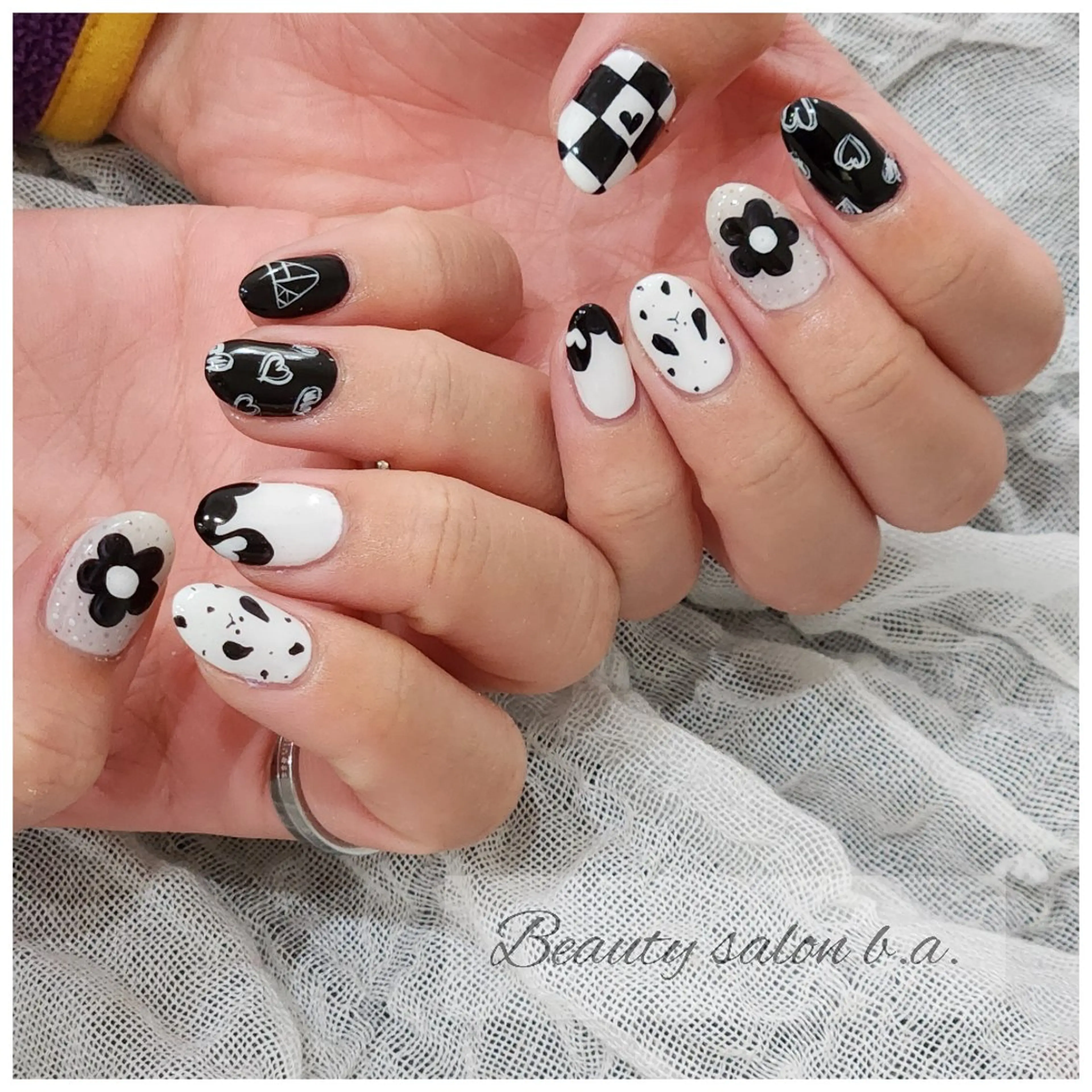 ネイル Nail salon b.a.所属・nailsalon b.a.のネイルデザイン
