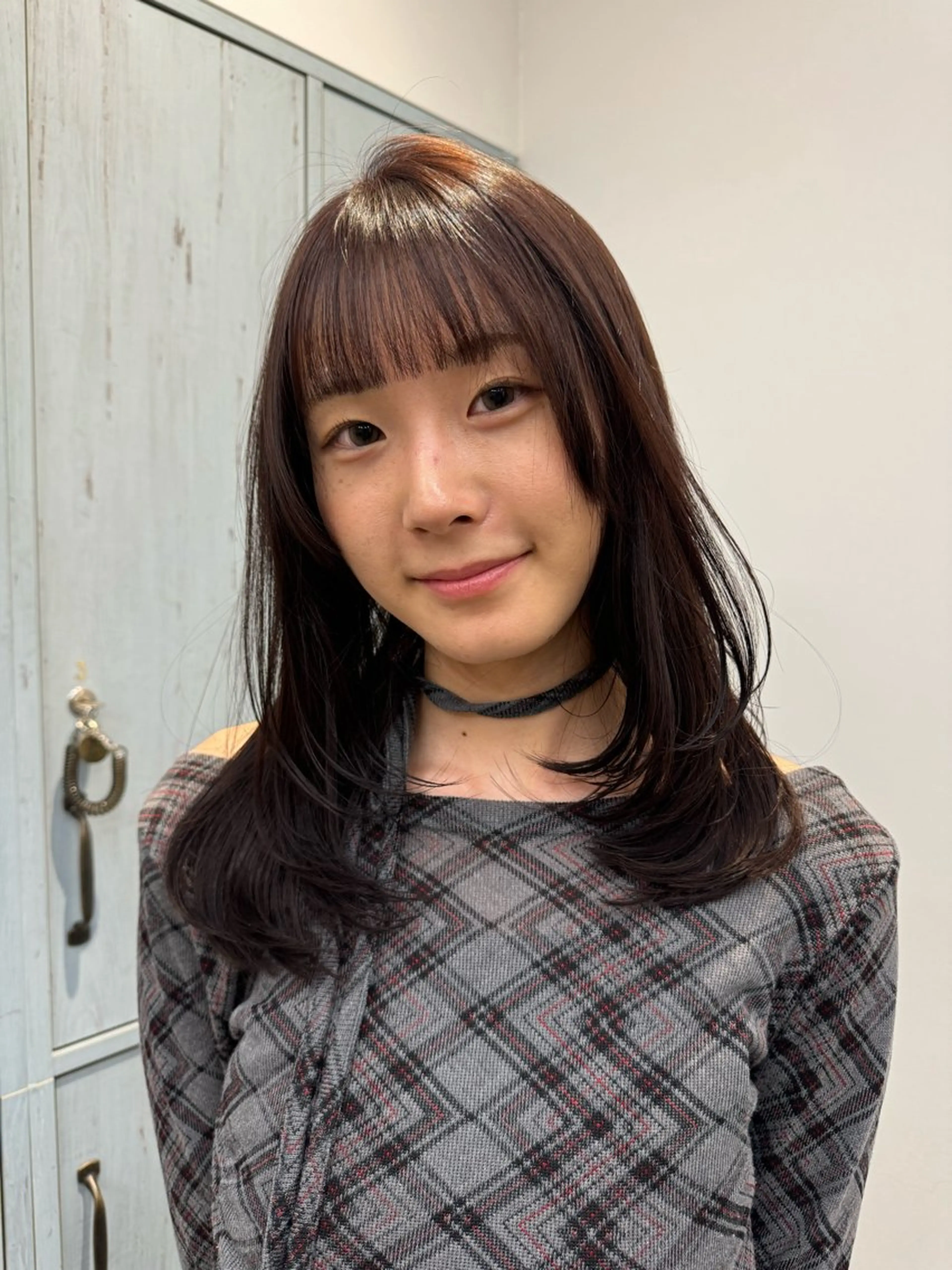 セミロング YUME/ブリーチ /カットモデル募集中のヘアスタイル