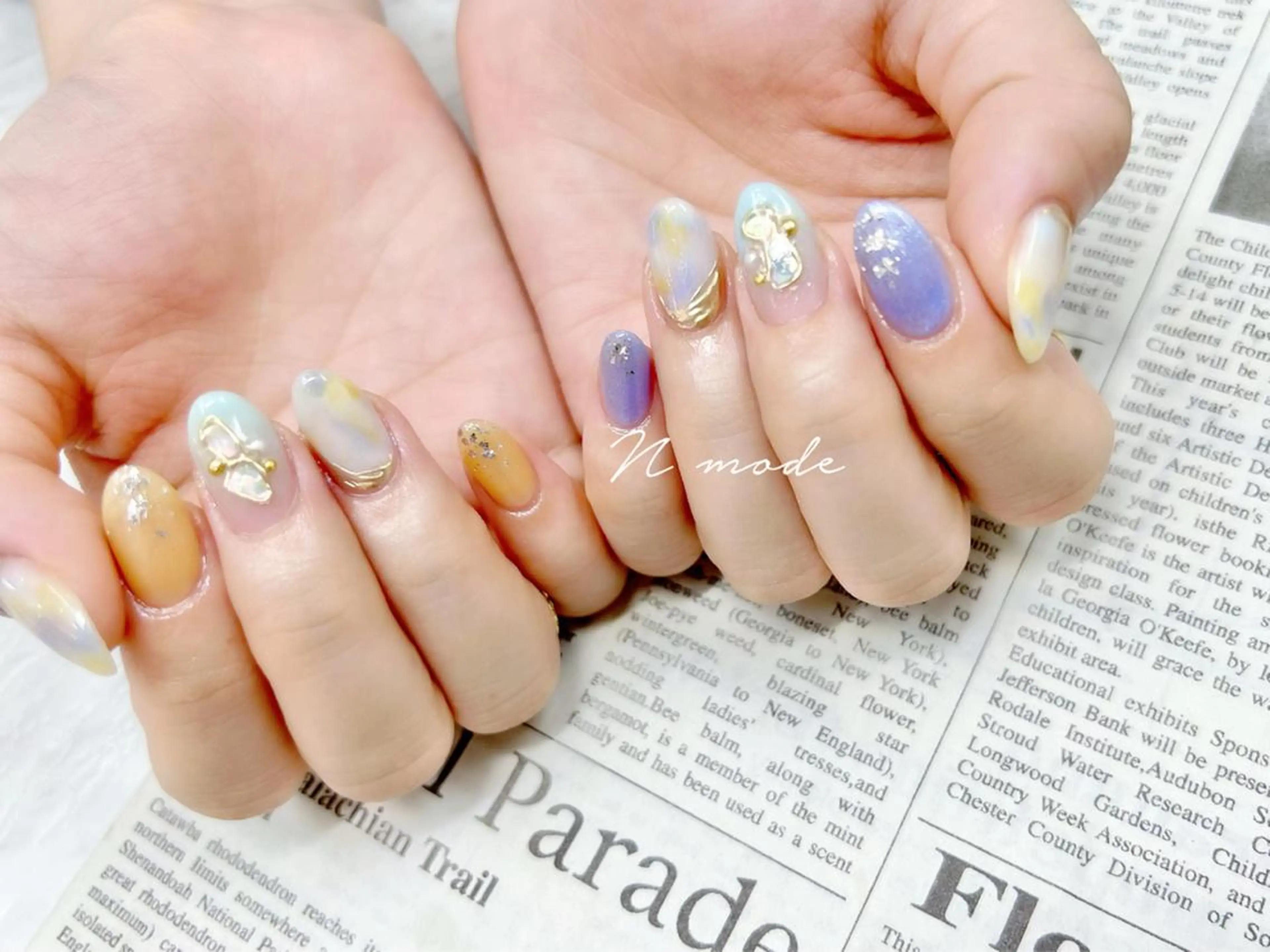 ネイル ハンドネイル N-mode nail salon所属・NAIL 🎀 AIRIのネイルデザイン