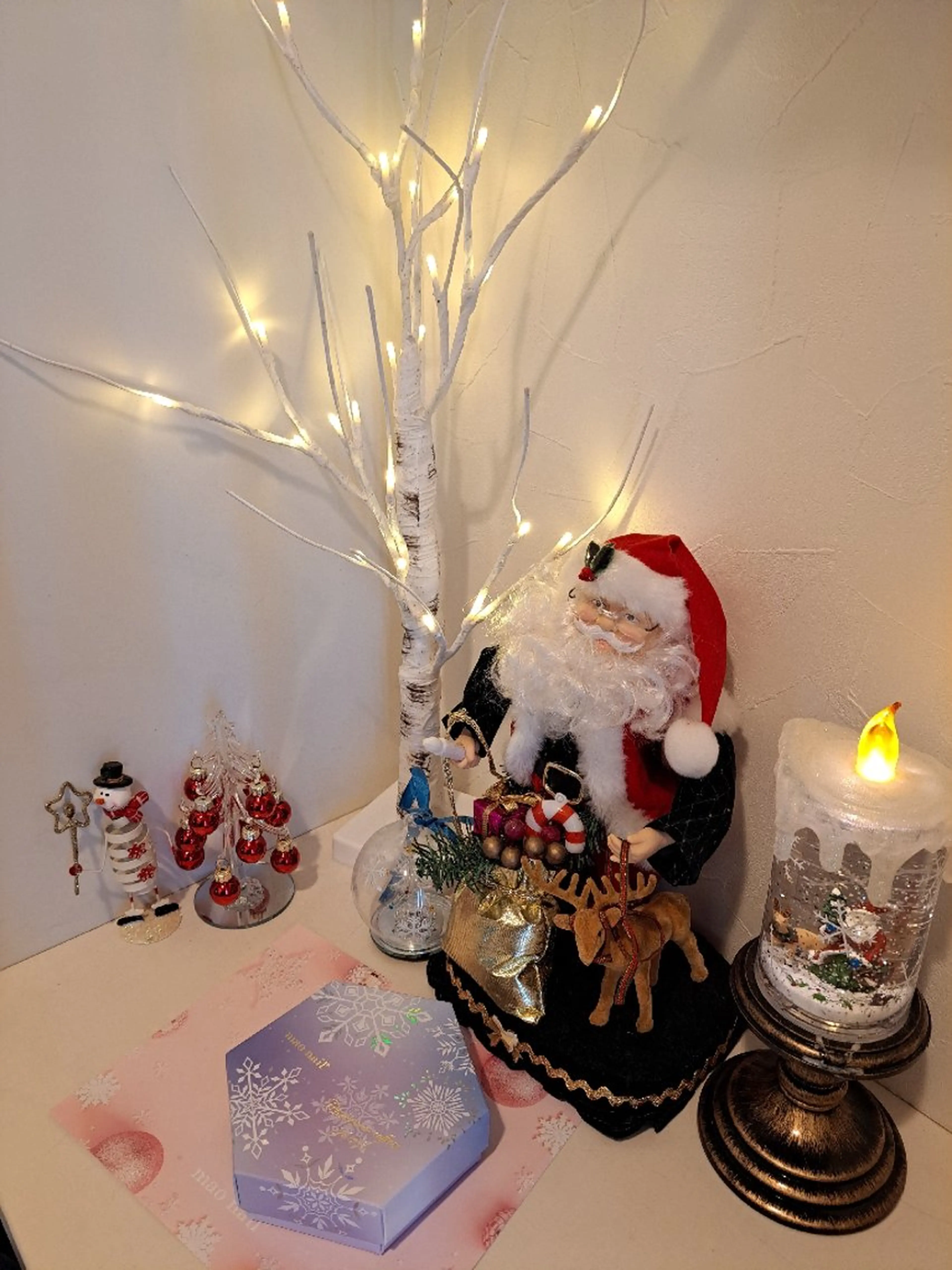 ネイル 冬ネイル クリスマス Franda ✾のネイルデザイン