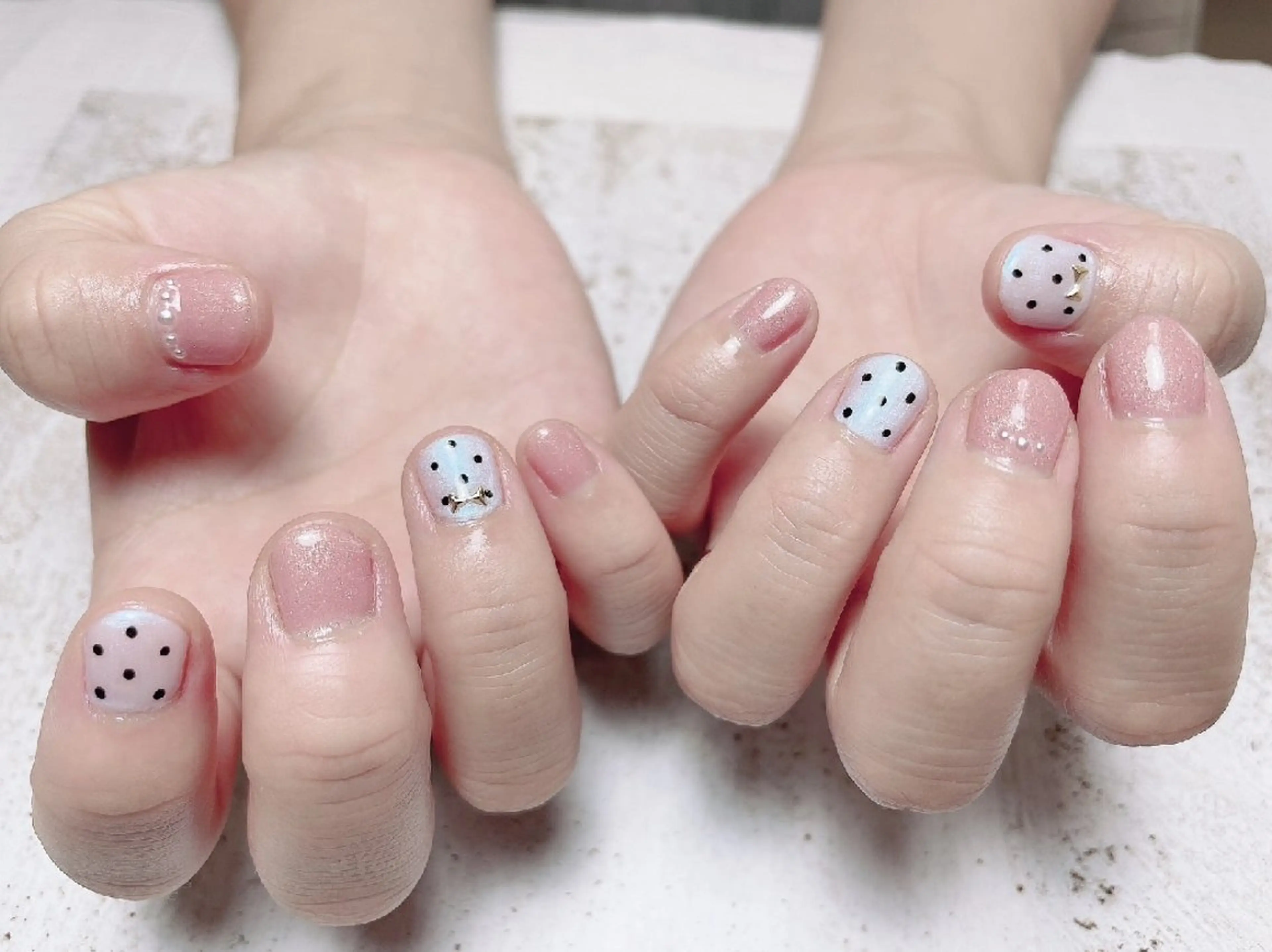 ネイル Nailsalon Blueのネイルデザイン