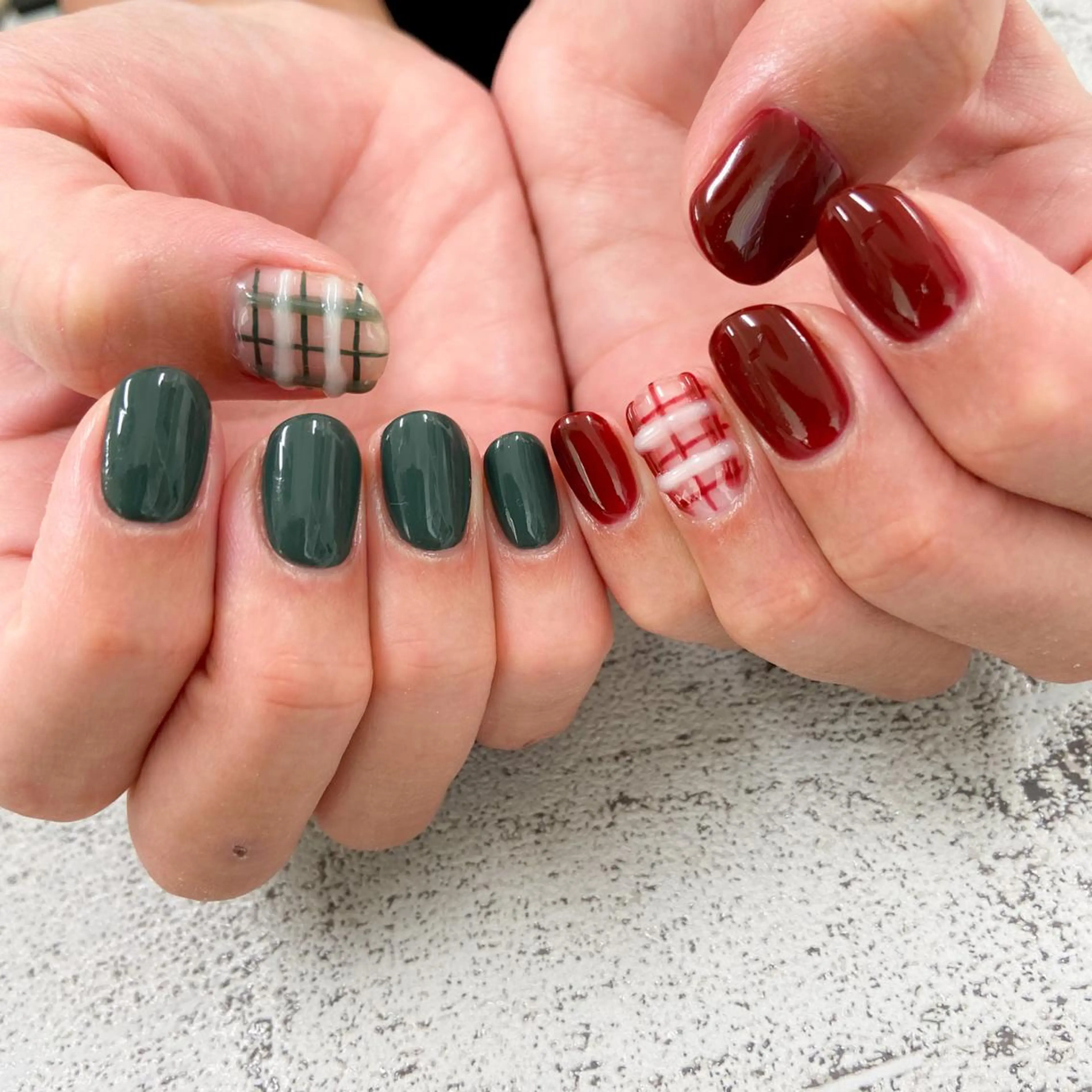 ネイル 黒沢 直子のネイルデザイン