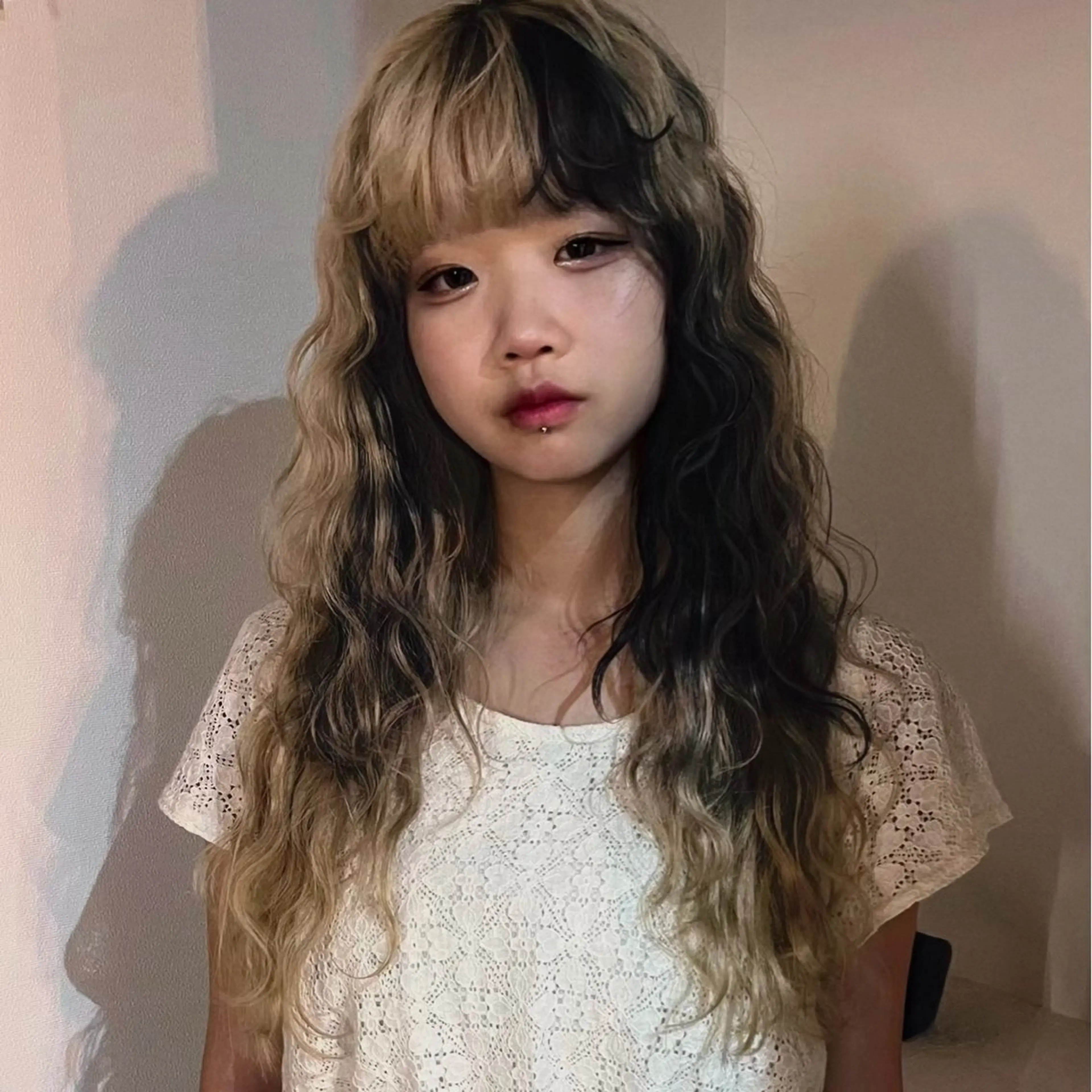 迷ったらこのクーポン⋆͛🖤ハイトーン×似合わせツヤカラー⚡️♬*ﾟカット コーティングトリートメント付き🥣⭐️⸝⸝꙳の写真