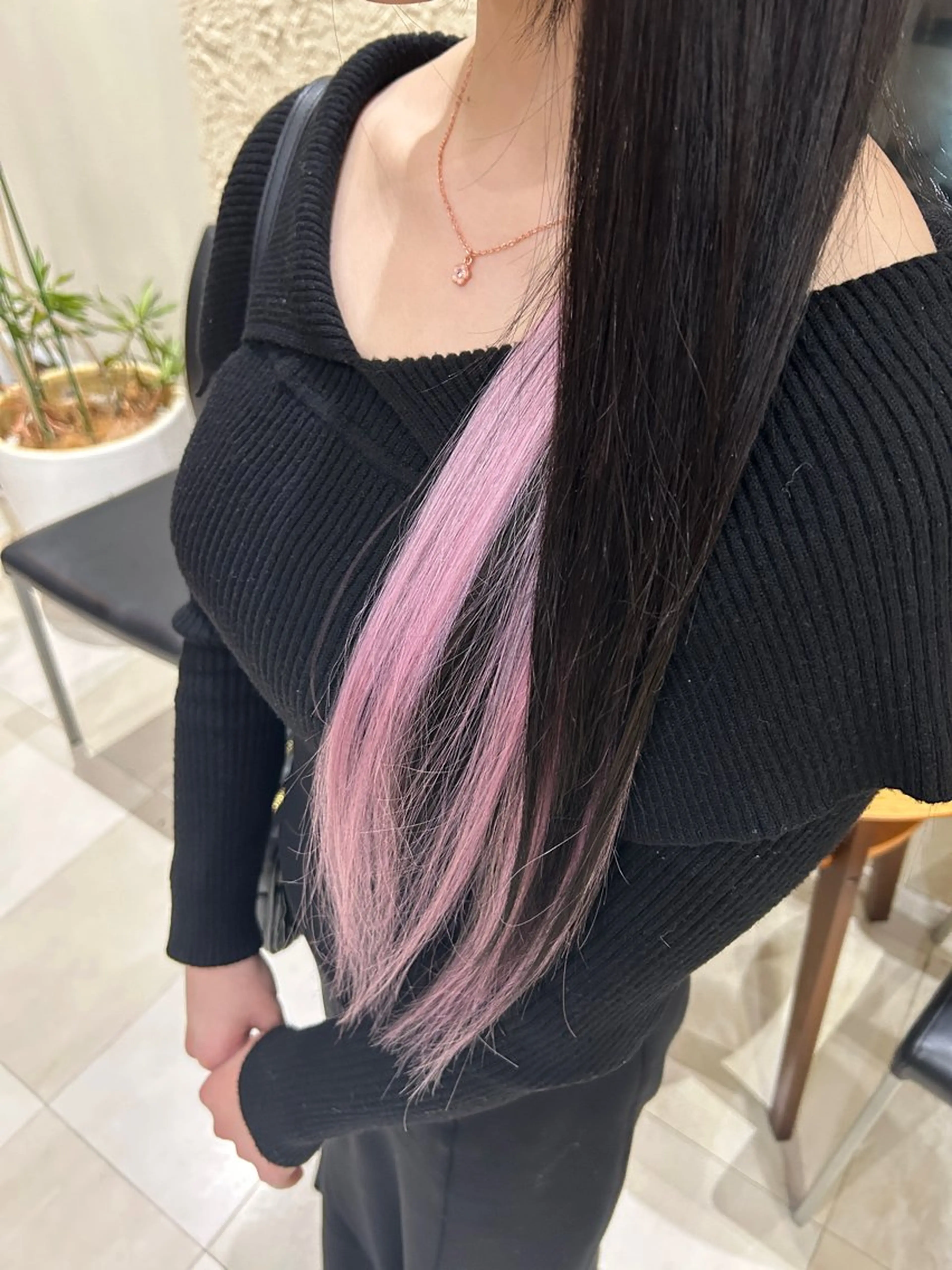 ロング エクステ MEKI 𓃠‪のヘアスタイル