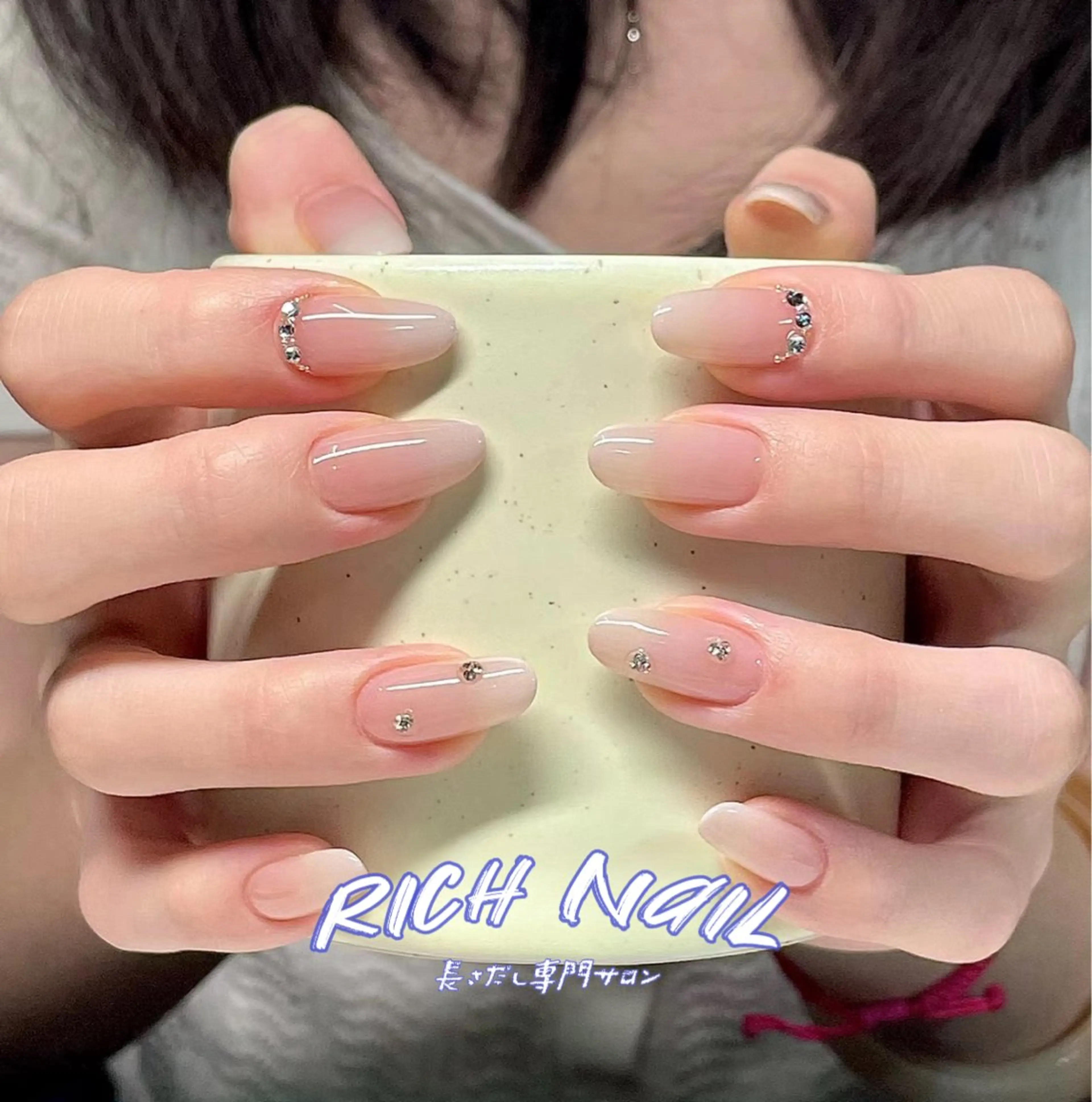 ネイル 南 ひよりのネイルデザイン