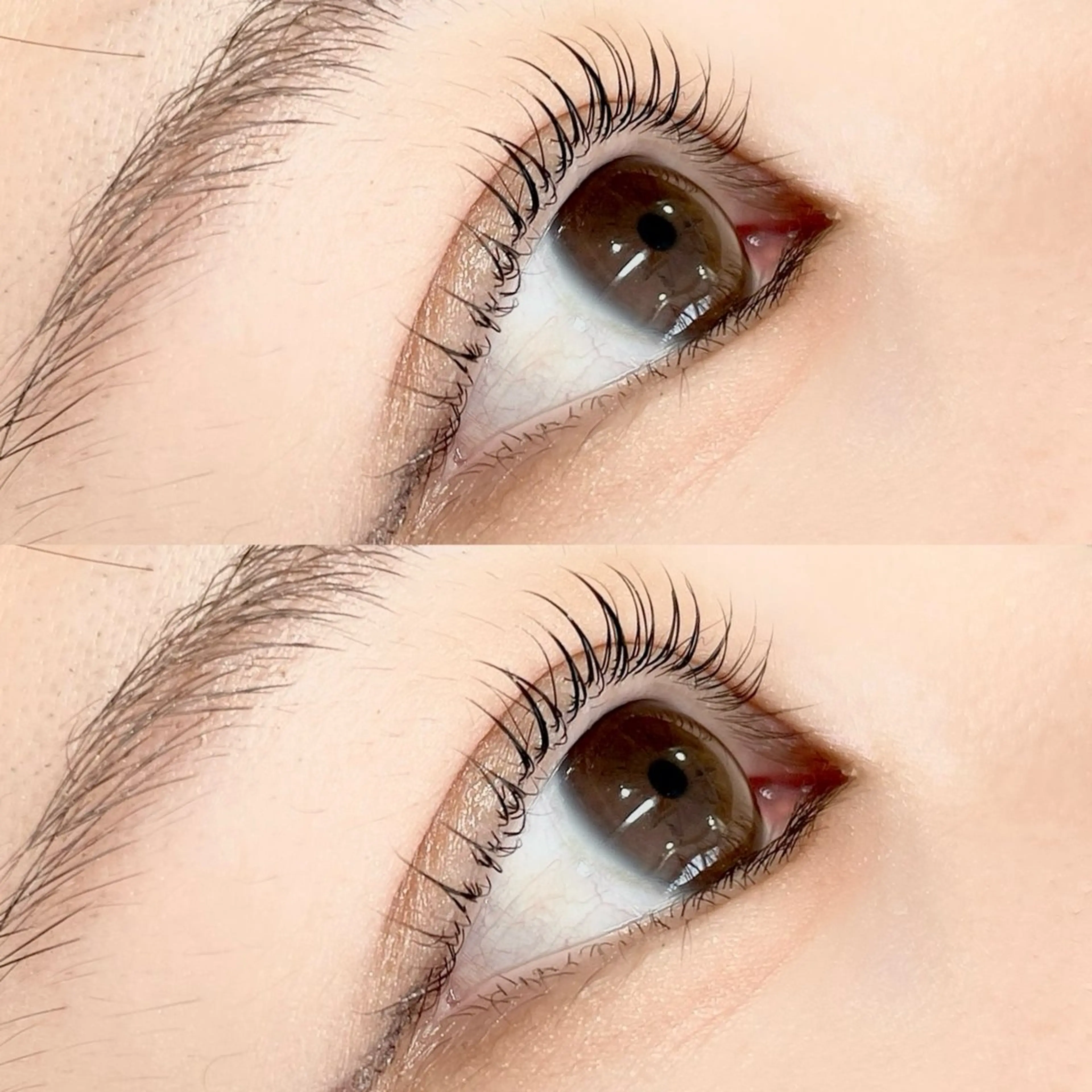 マツエク・マツパ パリジェンヌラッシュリフト マツエク rina eye&nailのマツエク・マツパデザイン