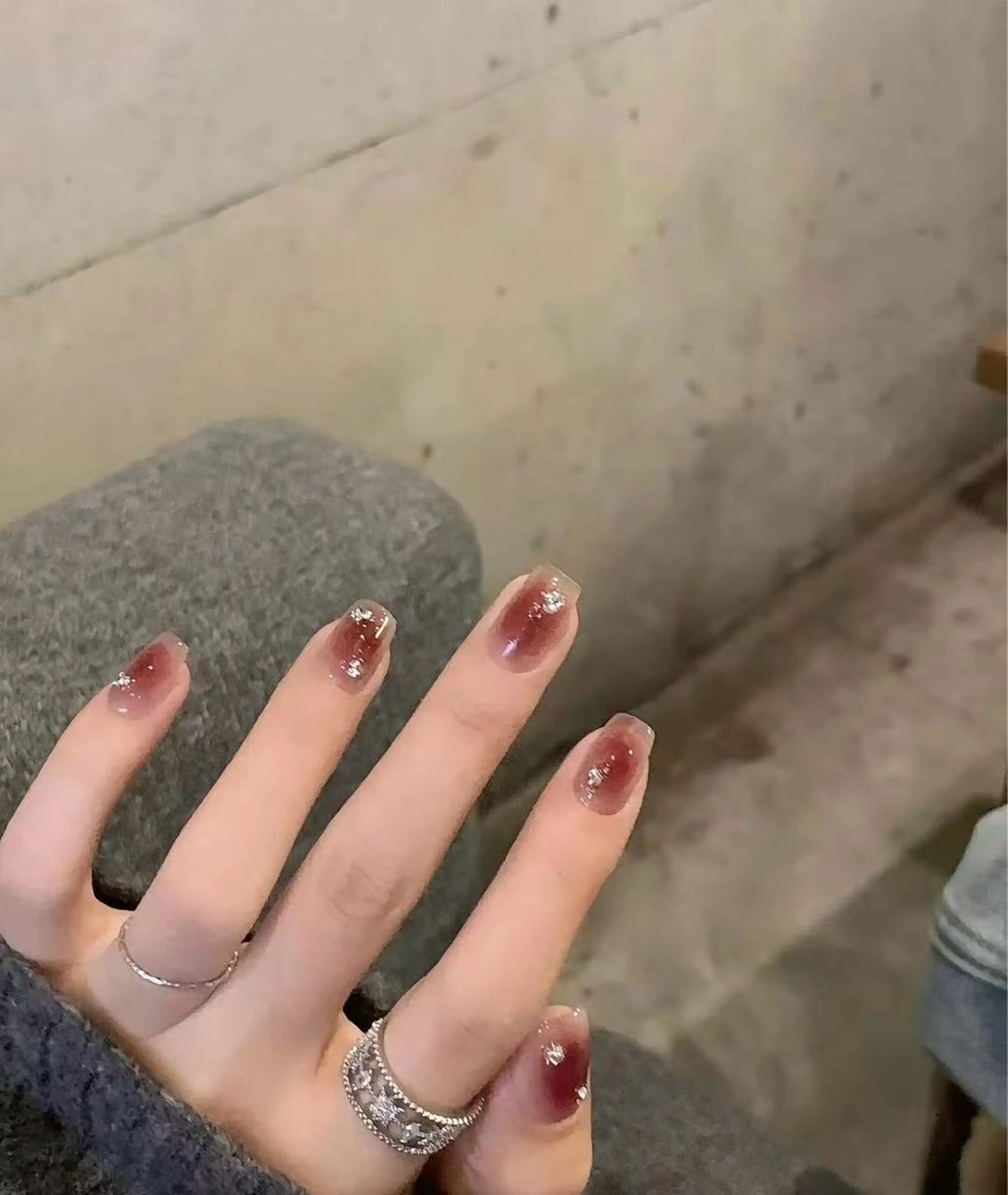 ネイル ✿は✿ぴ ✿ね✿す✿のネイルデザイン